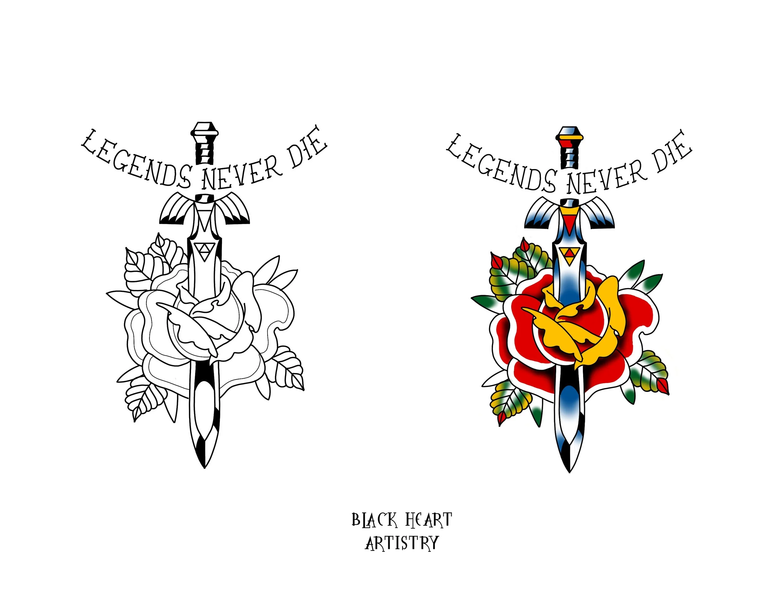 Traditional Legend of Zelda
