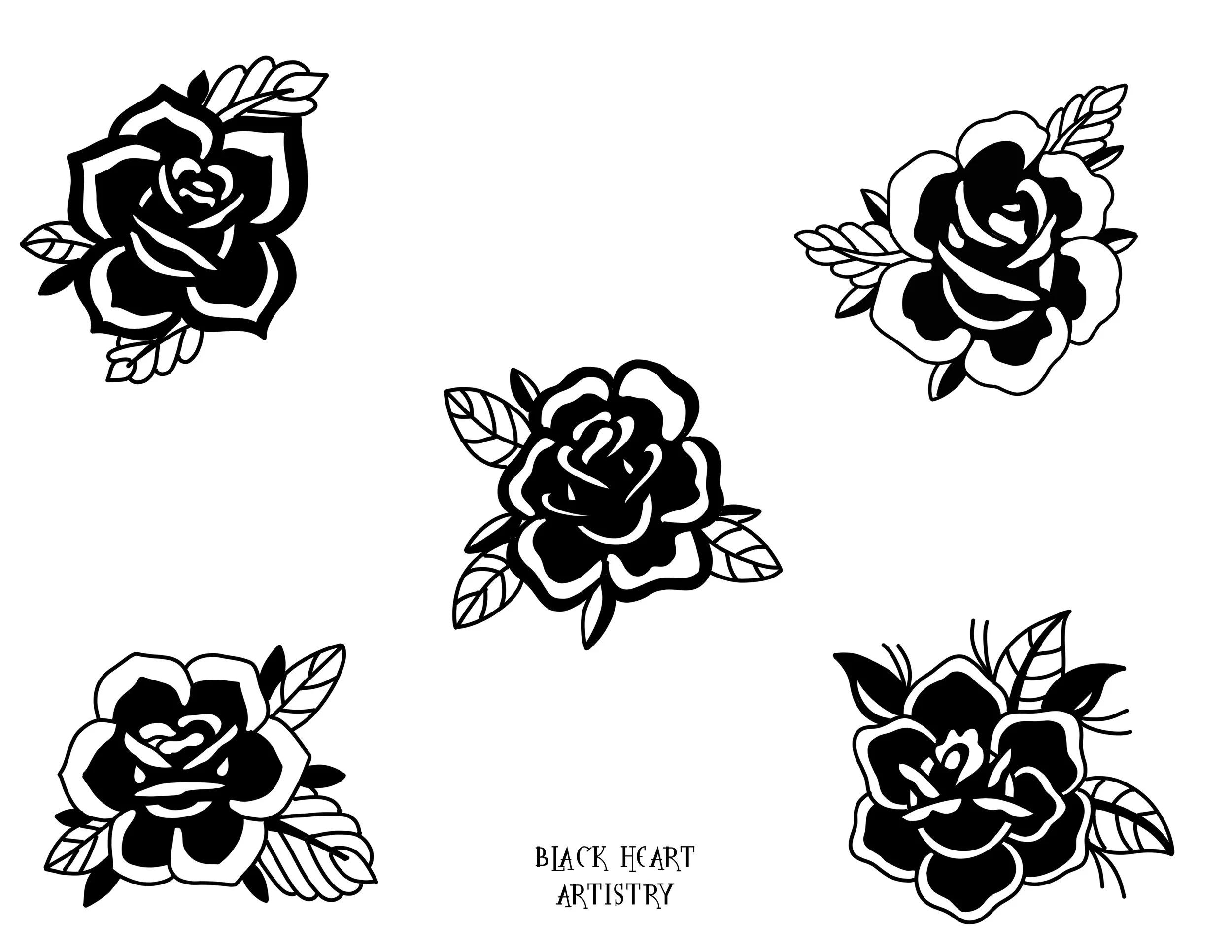 Traditional Floral 1