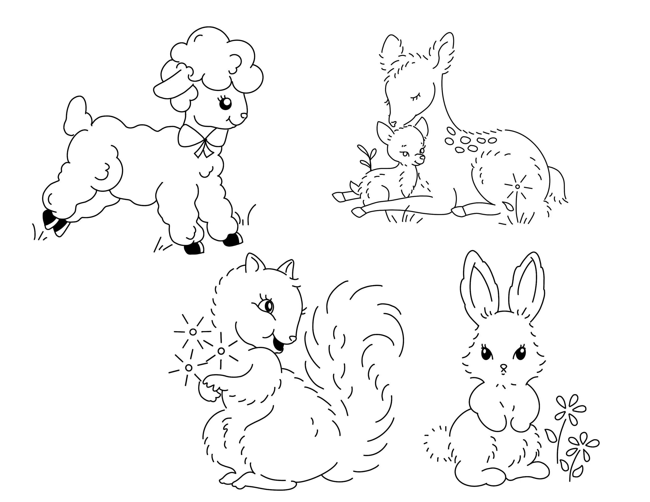 Animals Baby 1