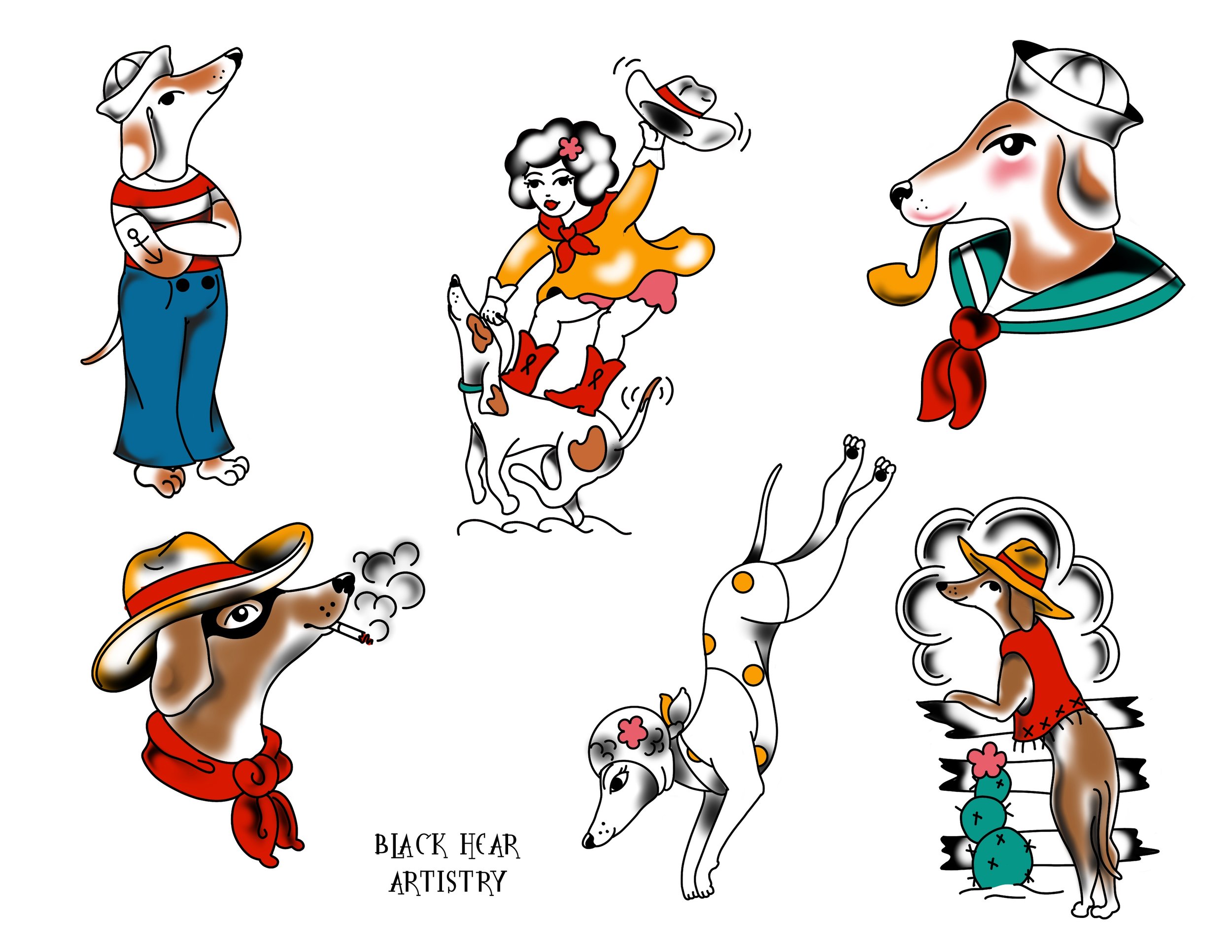 Traditional Dogs