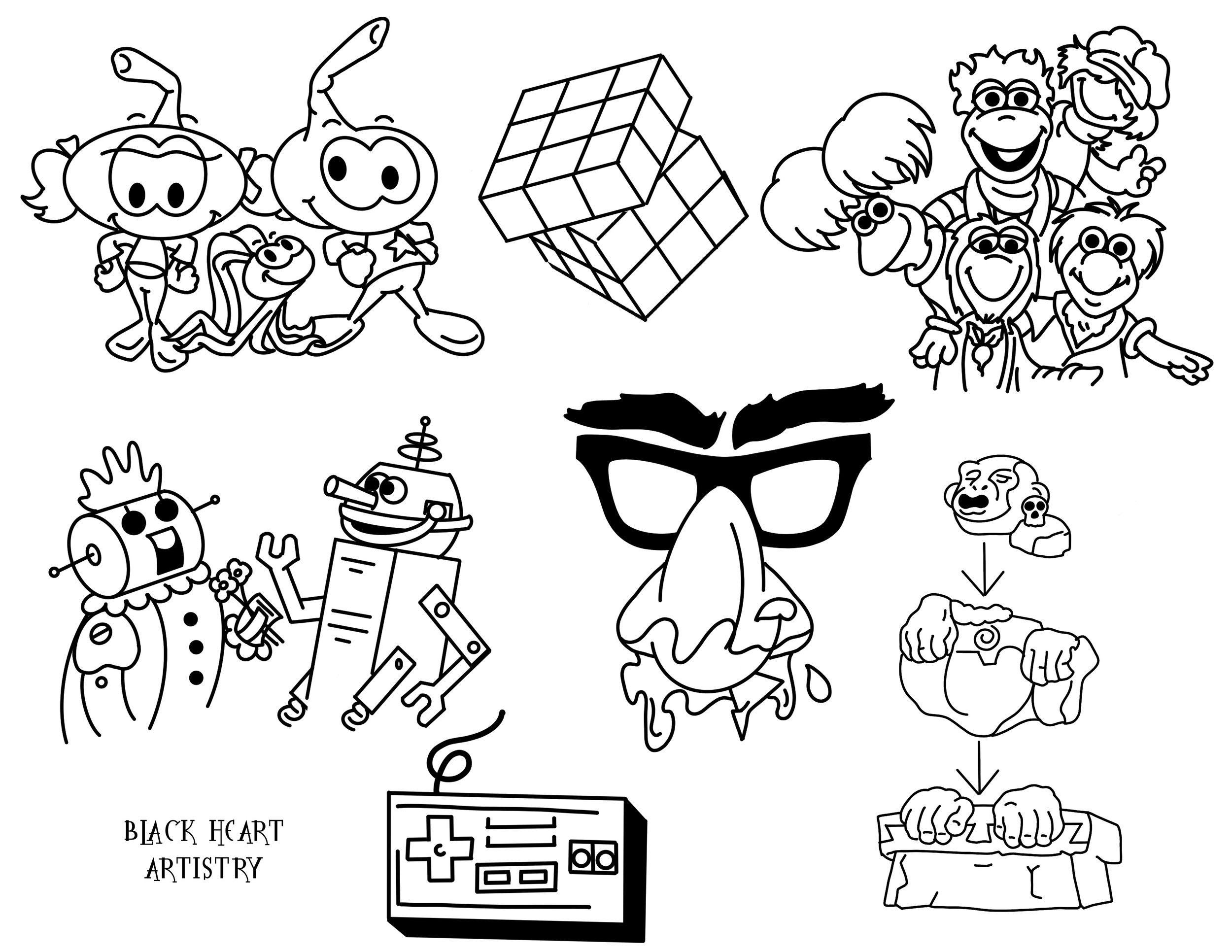 Cartoon 90’s 4
