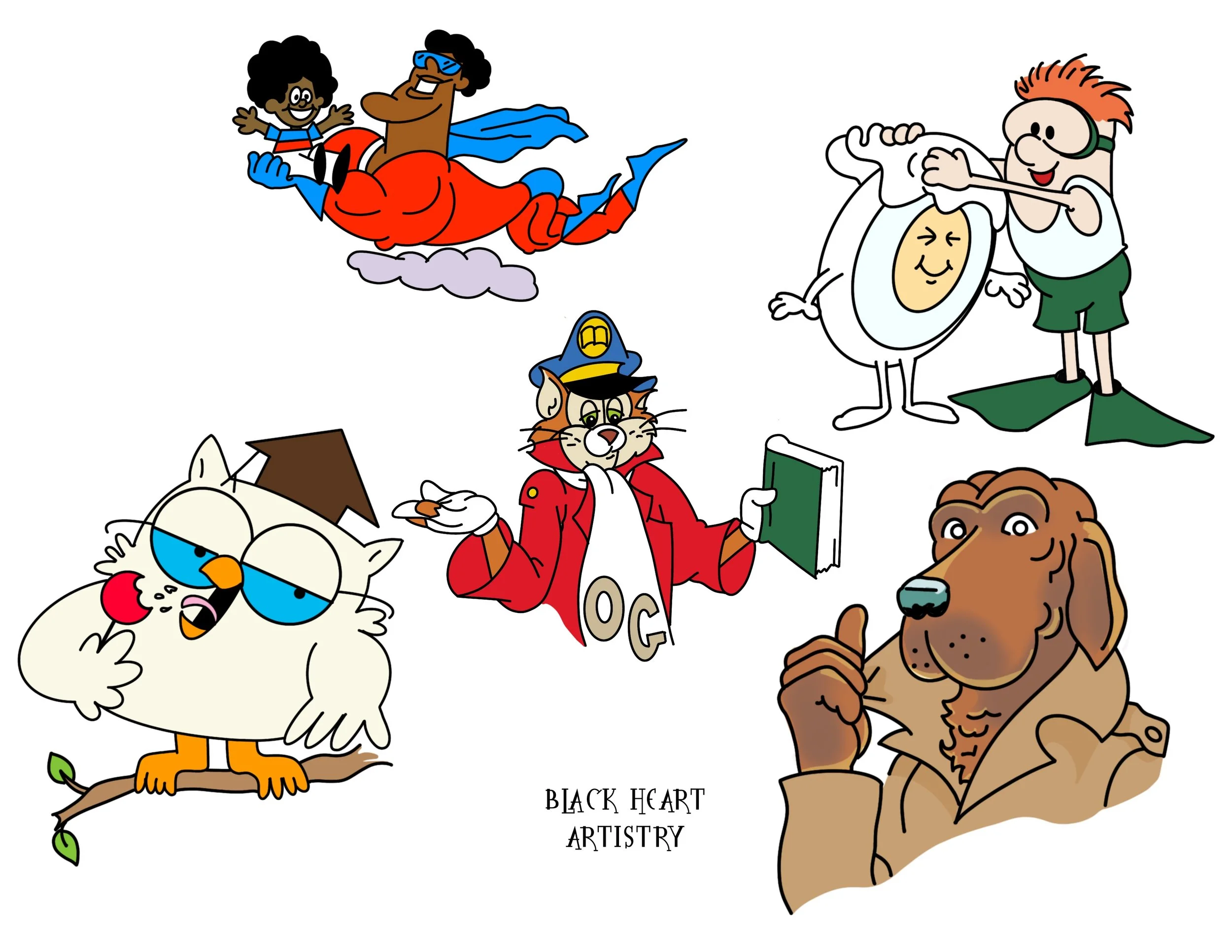 Cartoon Saturday PSA 2
