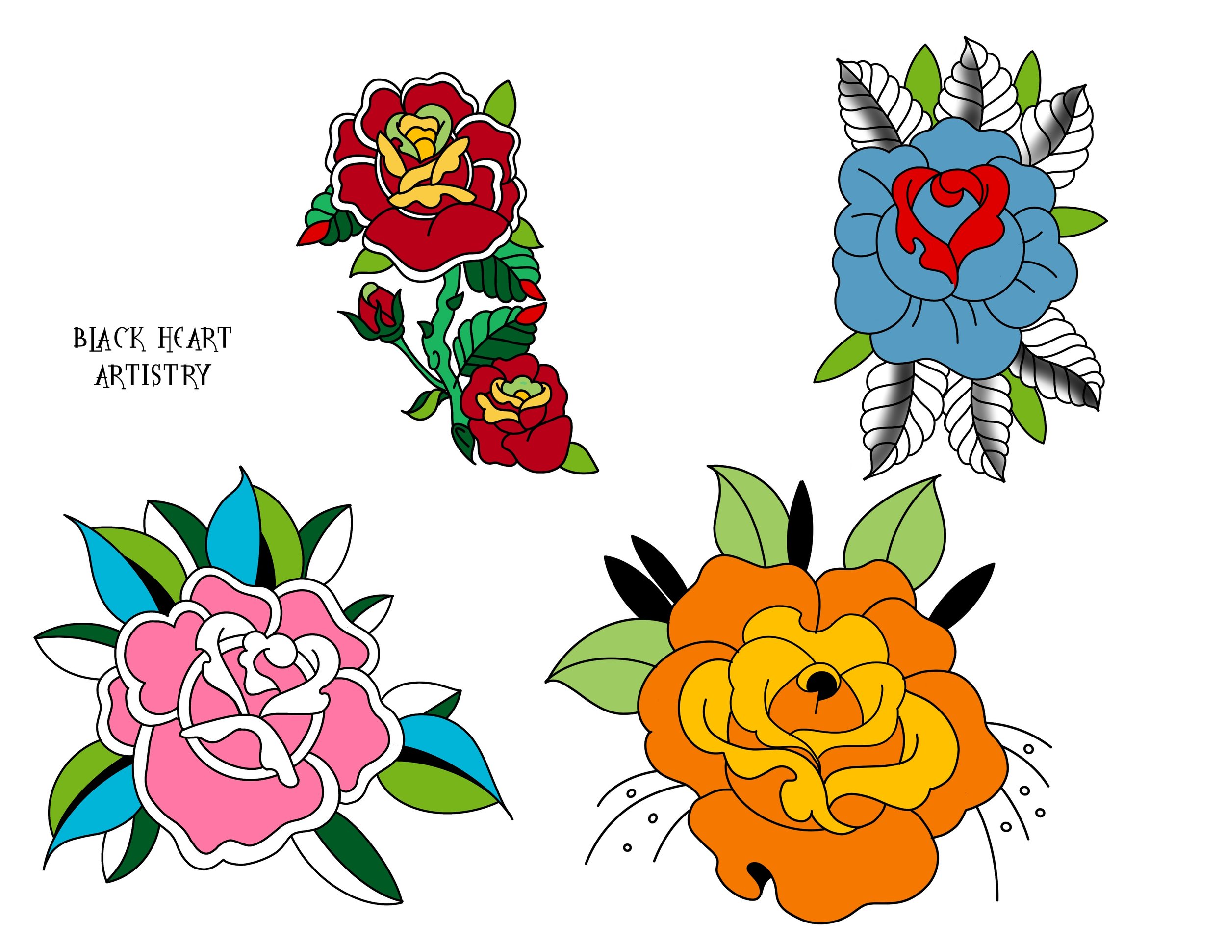 Traditional  Roses 2