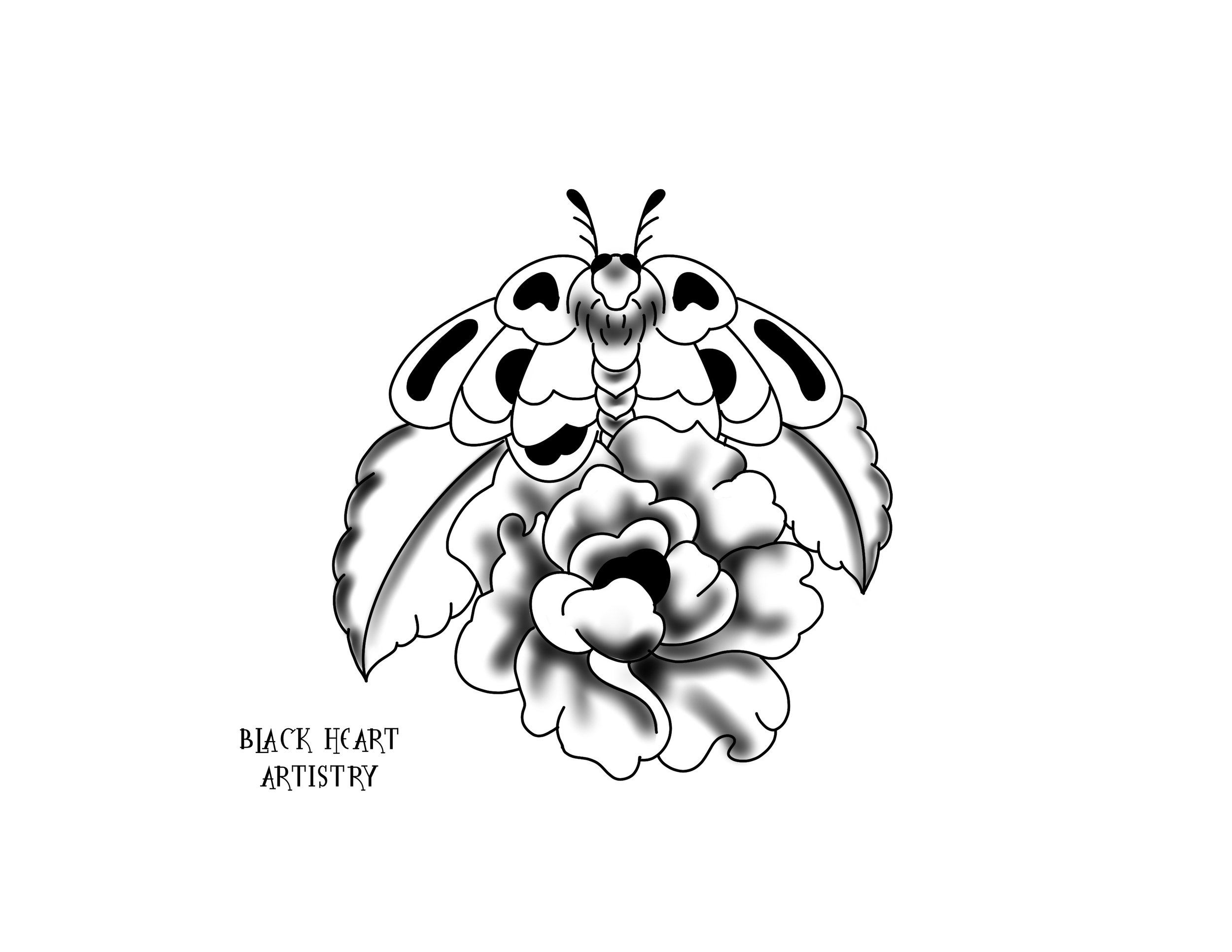 Traditional Moth 