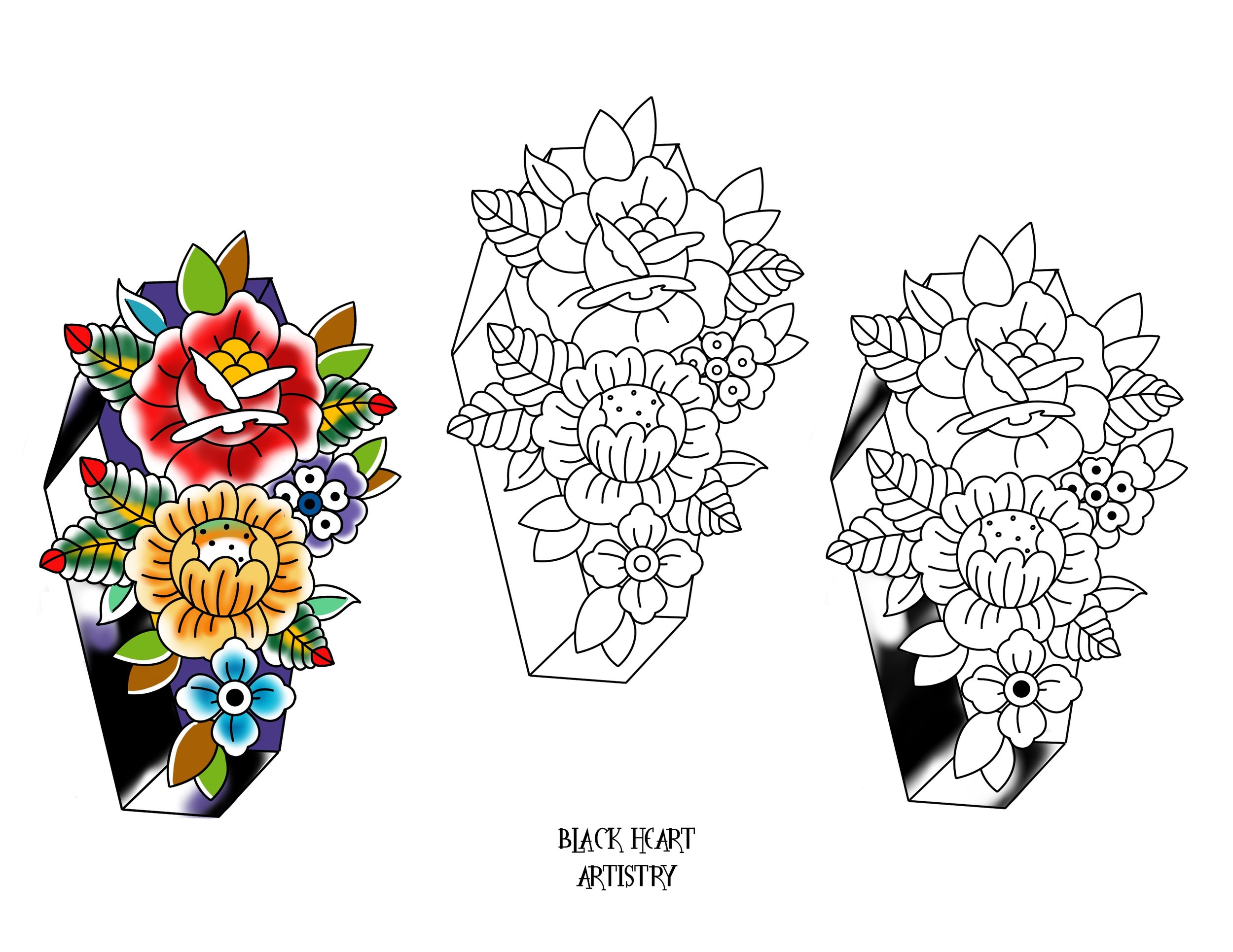 Spooky  Floral