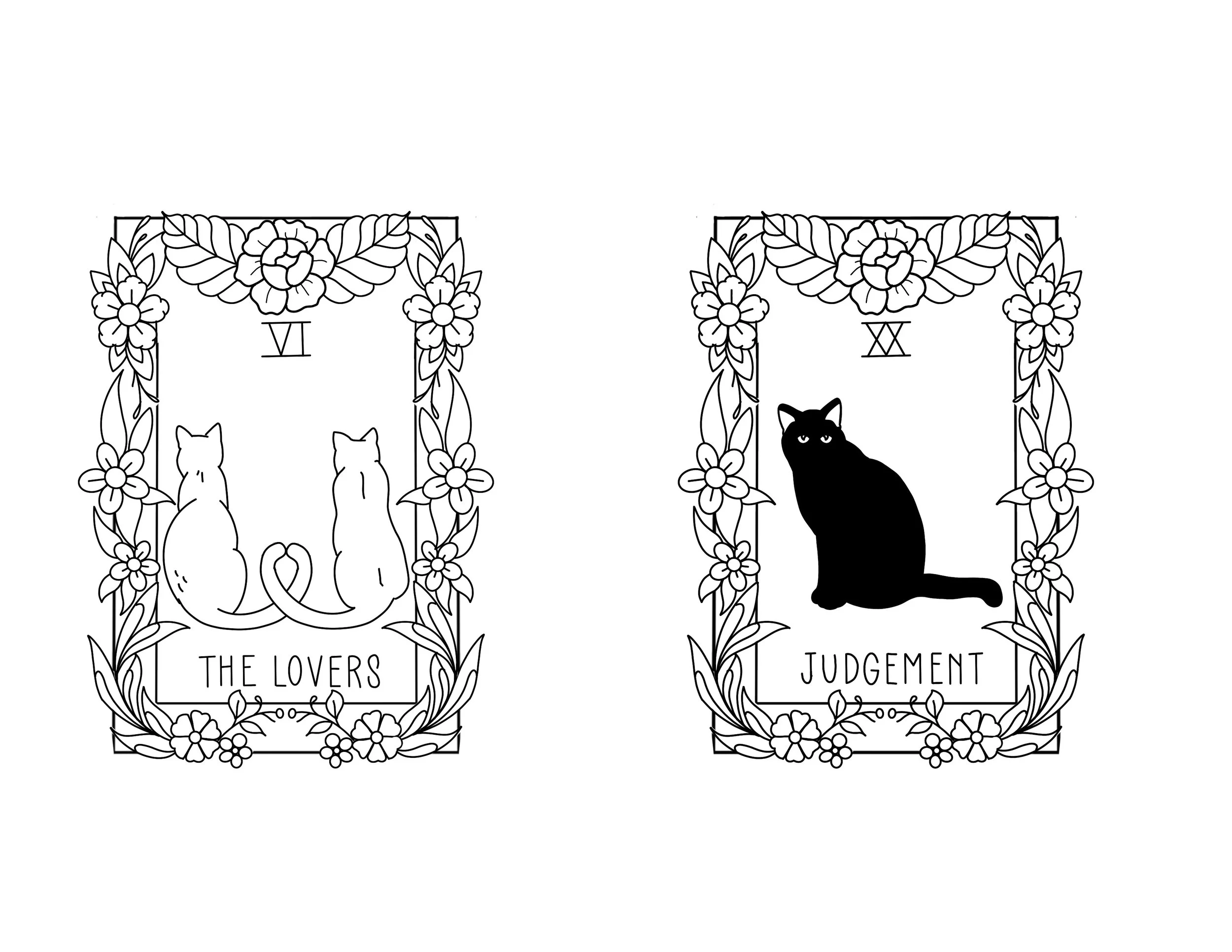 Cattoo Tarot 2