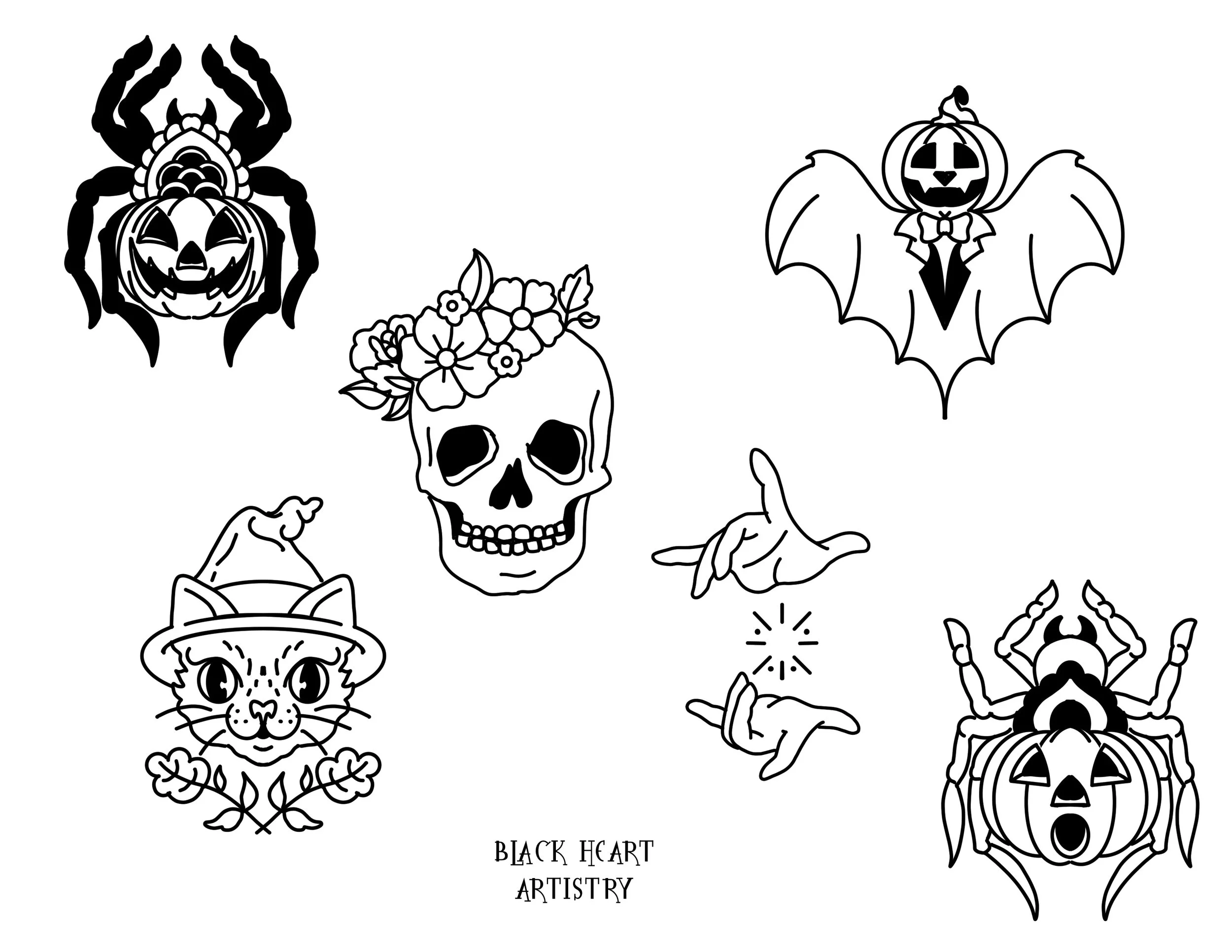 Traditional  Spooky 1