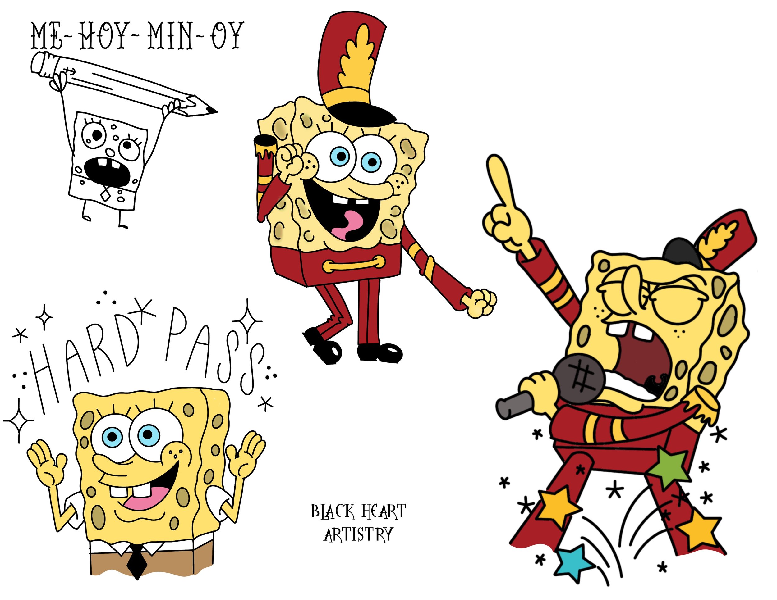 Cartoon SpongeBob 6