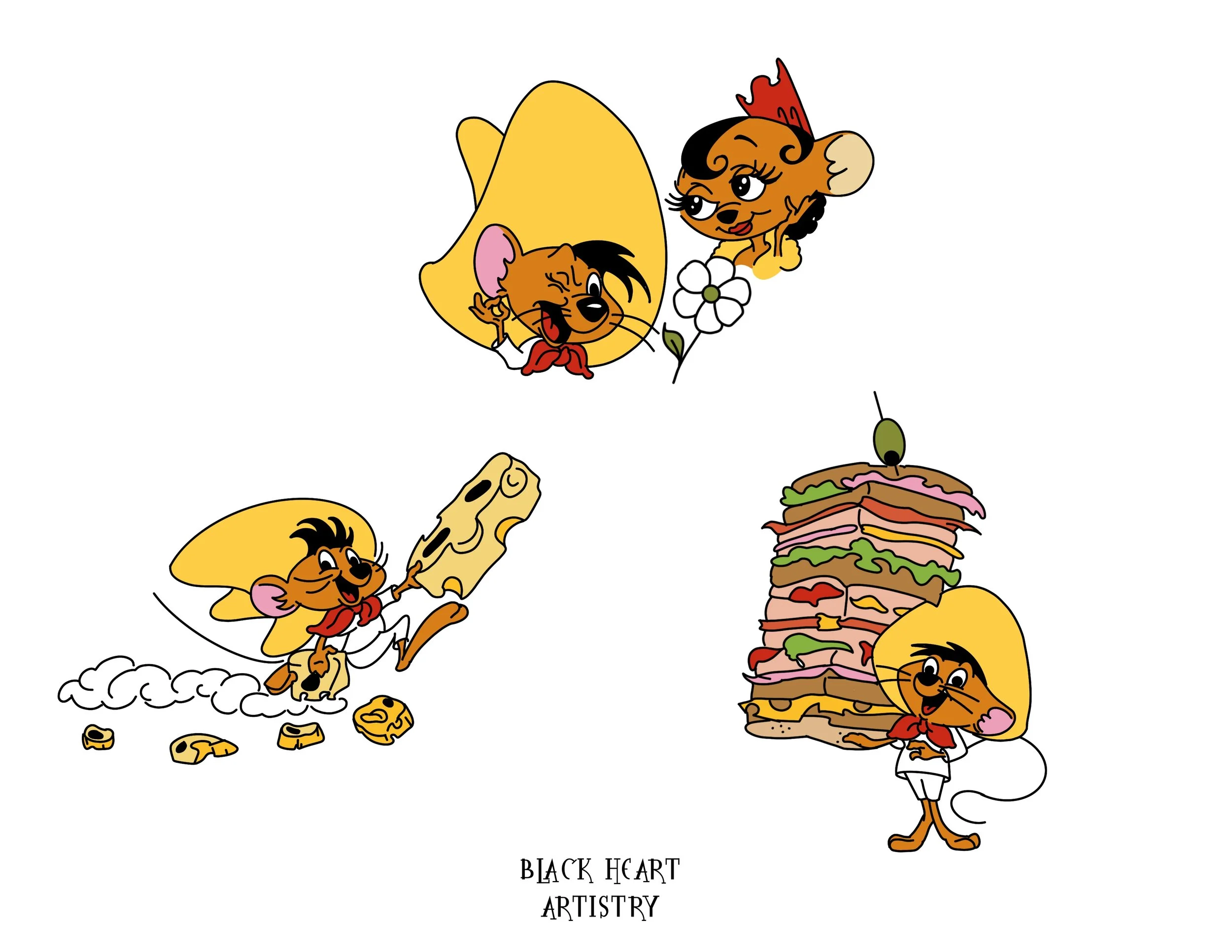Cartoon Speedy