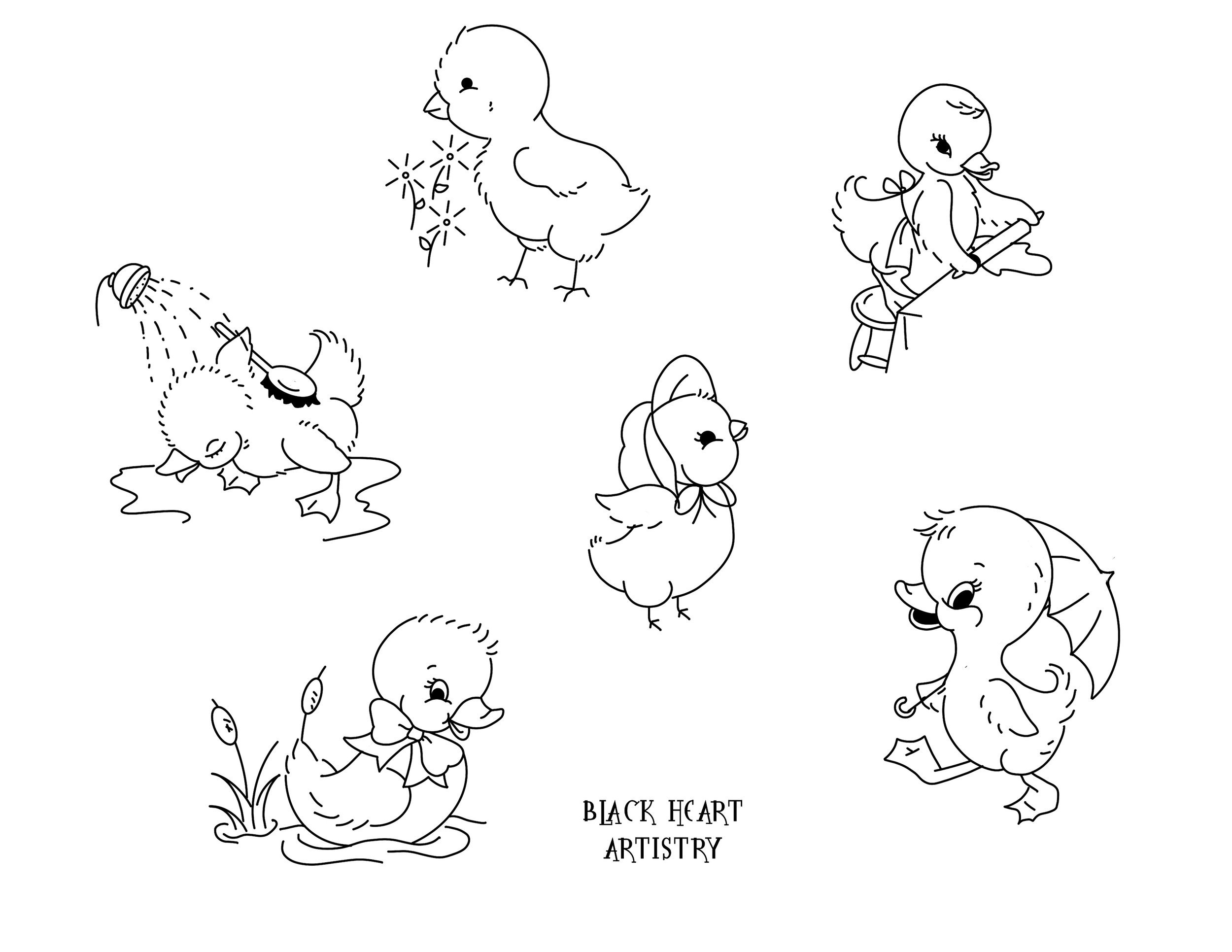 Animals Ducks