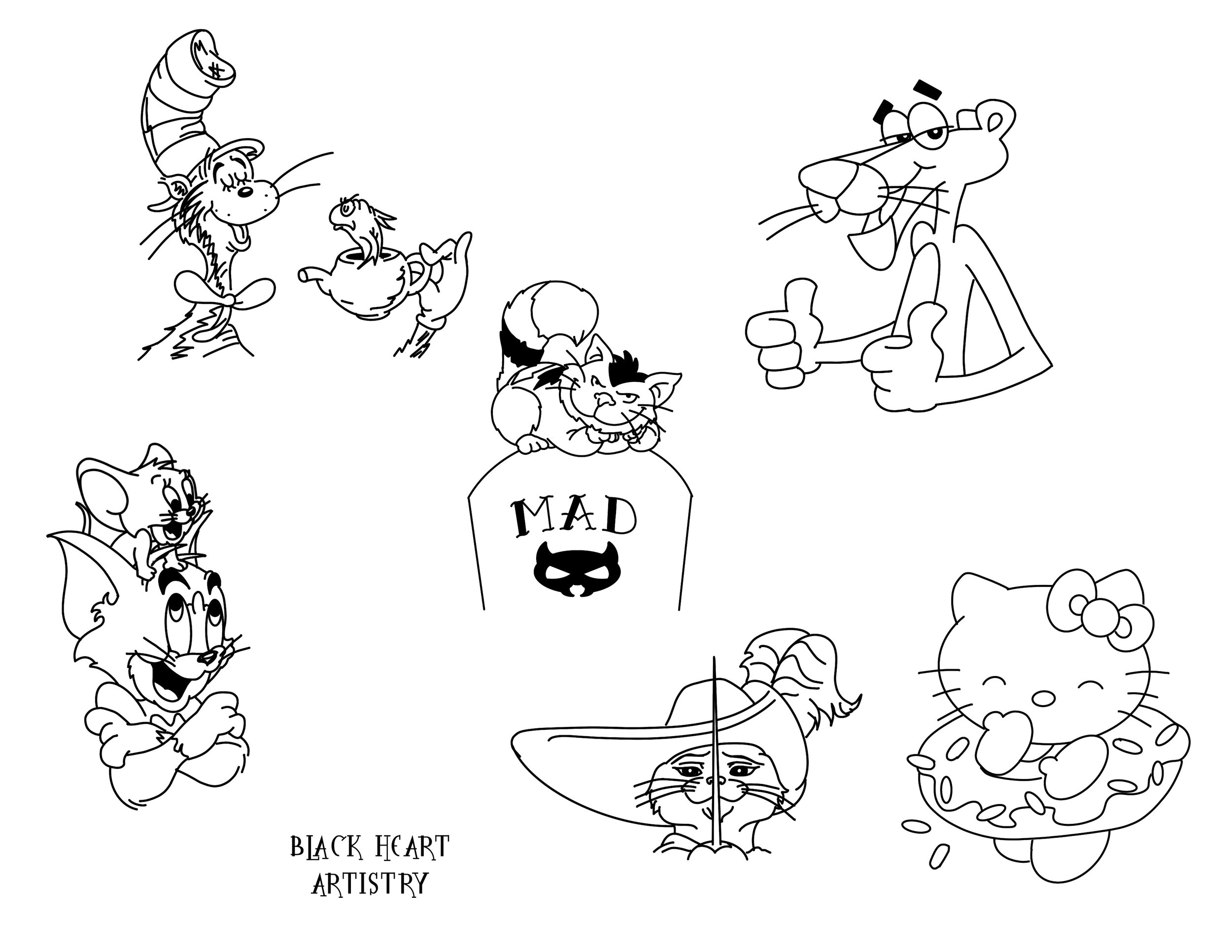 Cartoon Cats 2