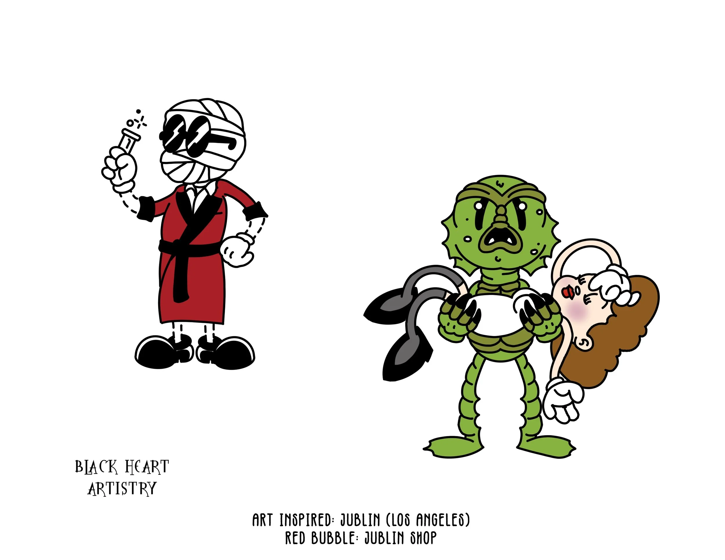 Universal Monsters 4