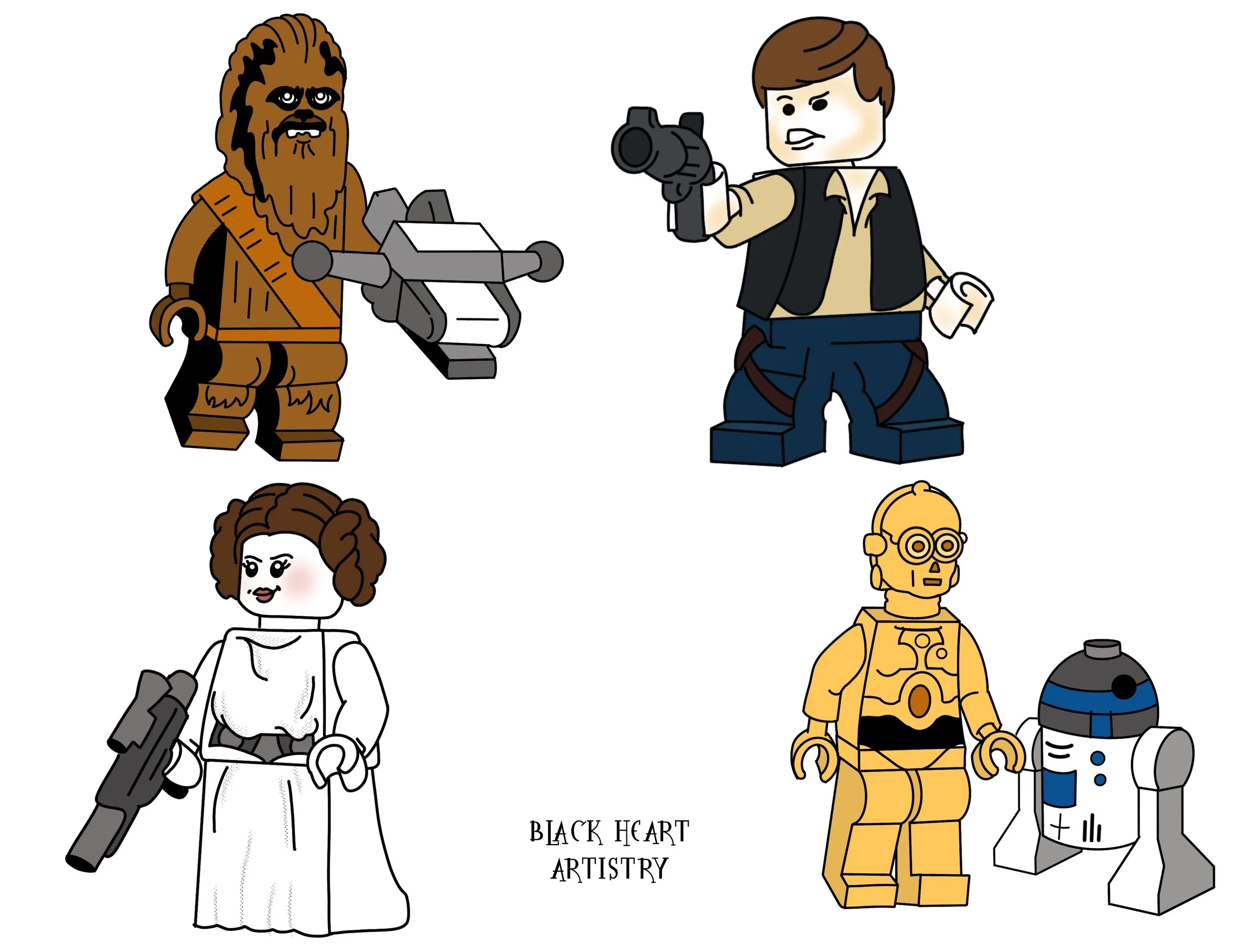 Disney Star Wars Lego 1