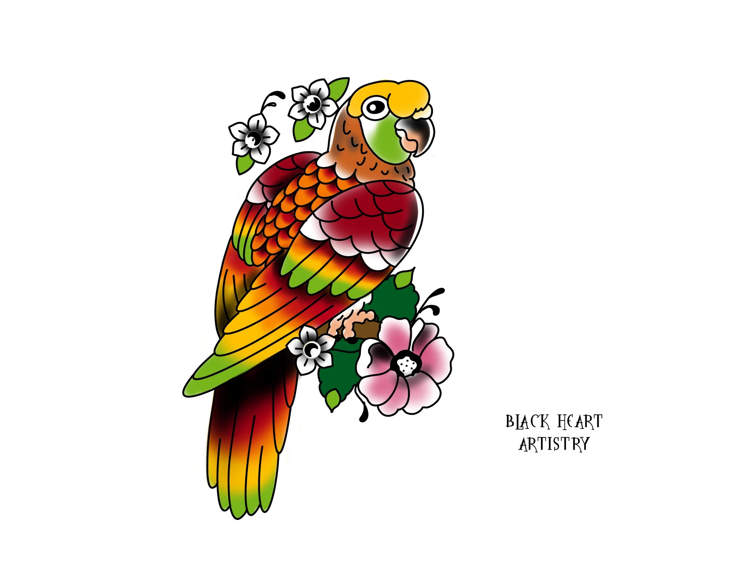 Traditional Birds 2