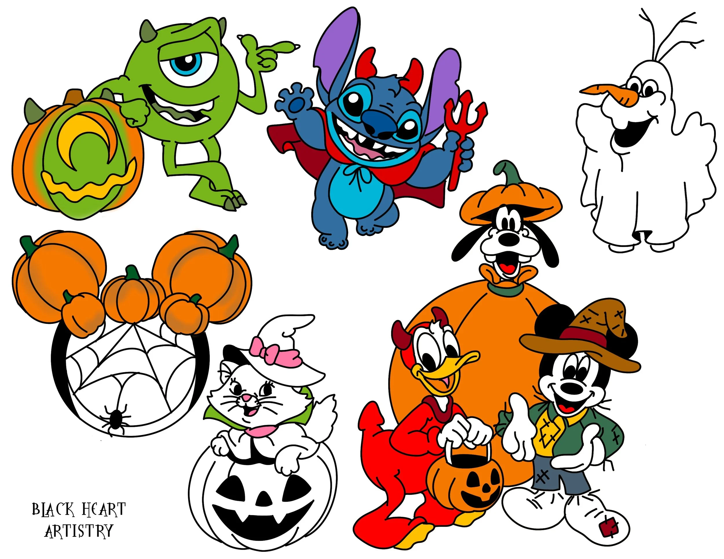 Disney Halloween 2