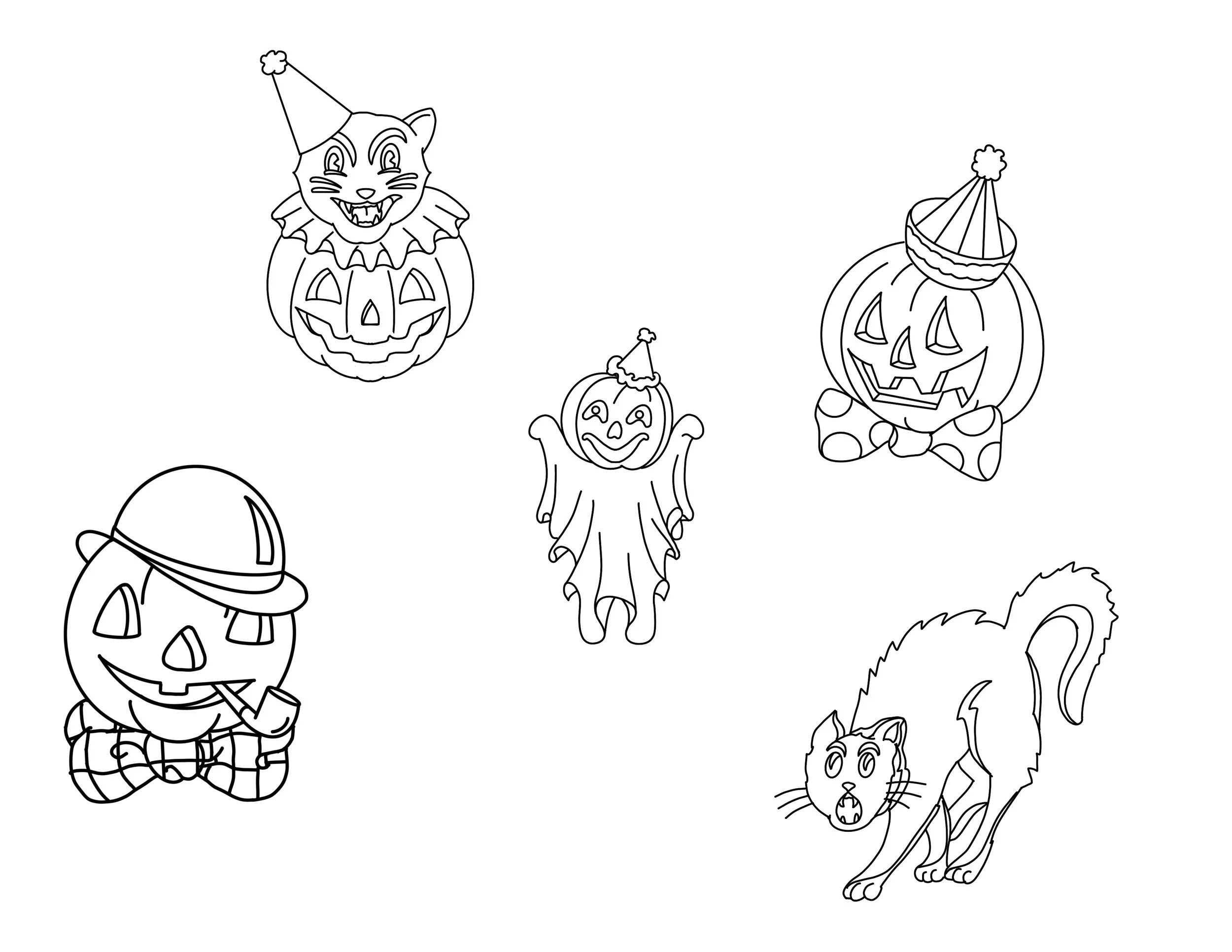 Traditional  Spooky 3