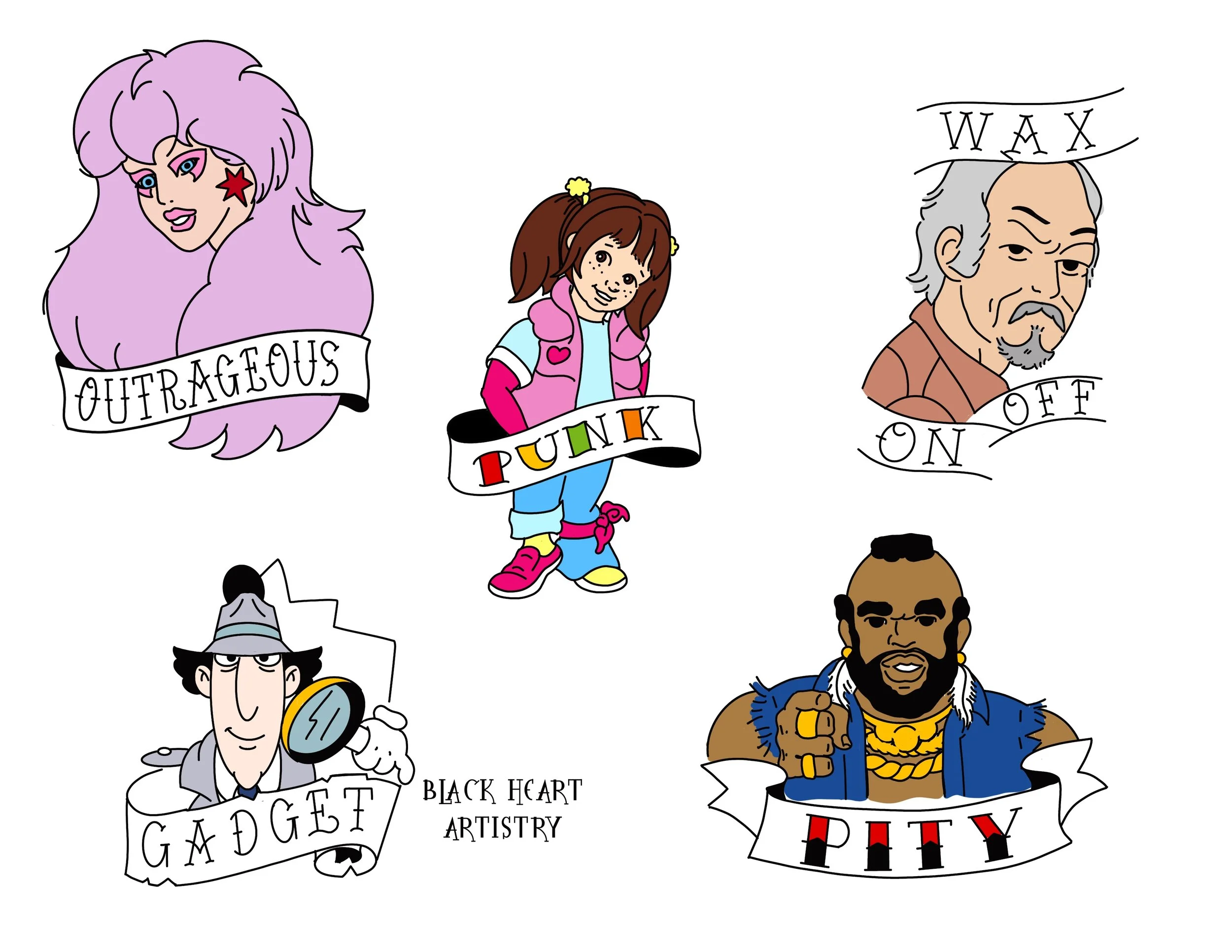Cartoon Saturday Morning 1