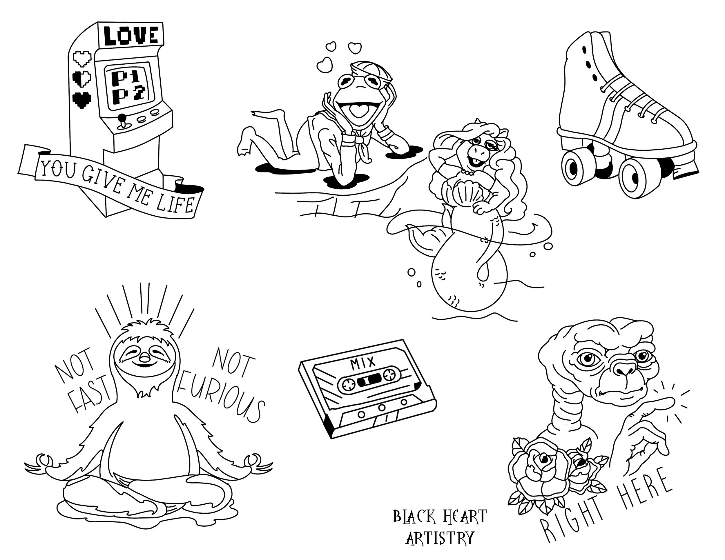 Cartoon TV 80’s