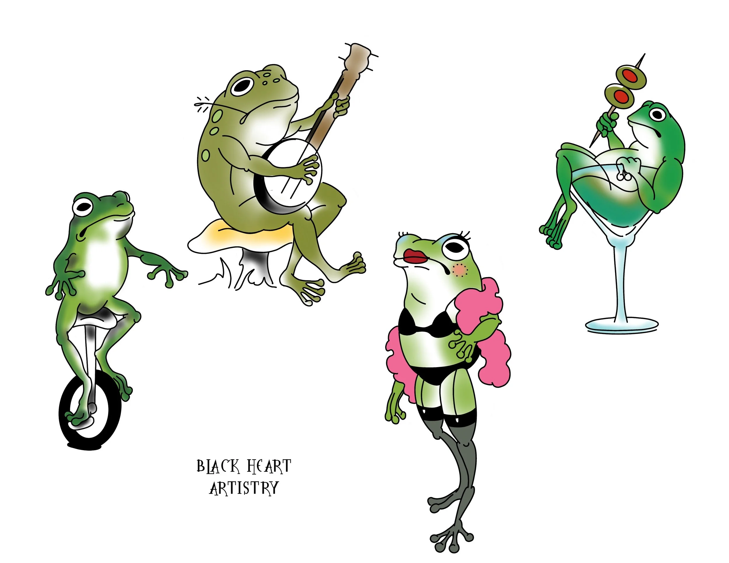 Animals Frogs
