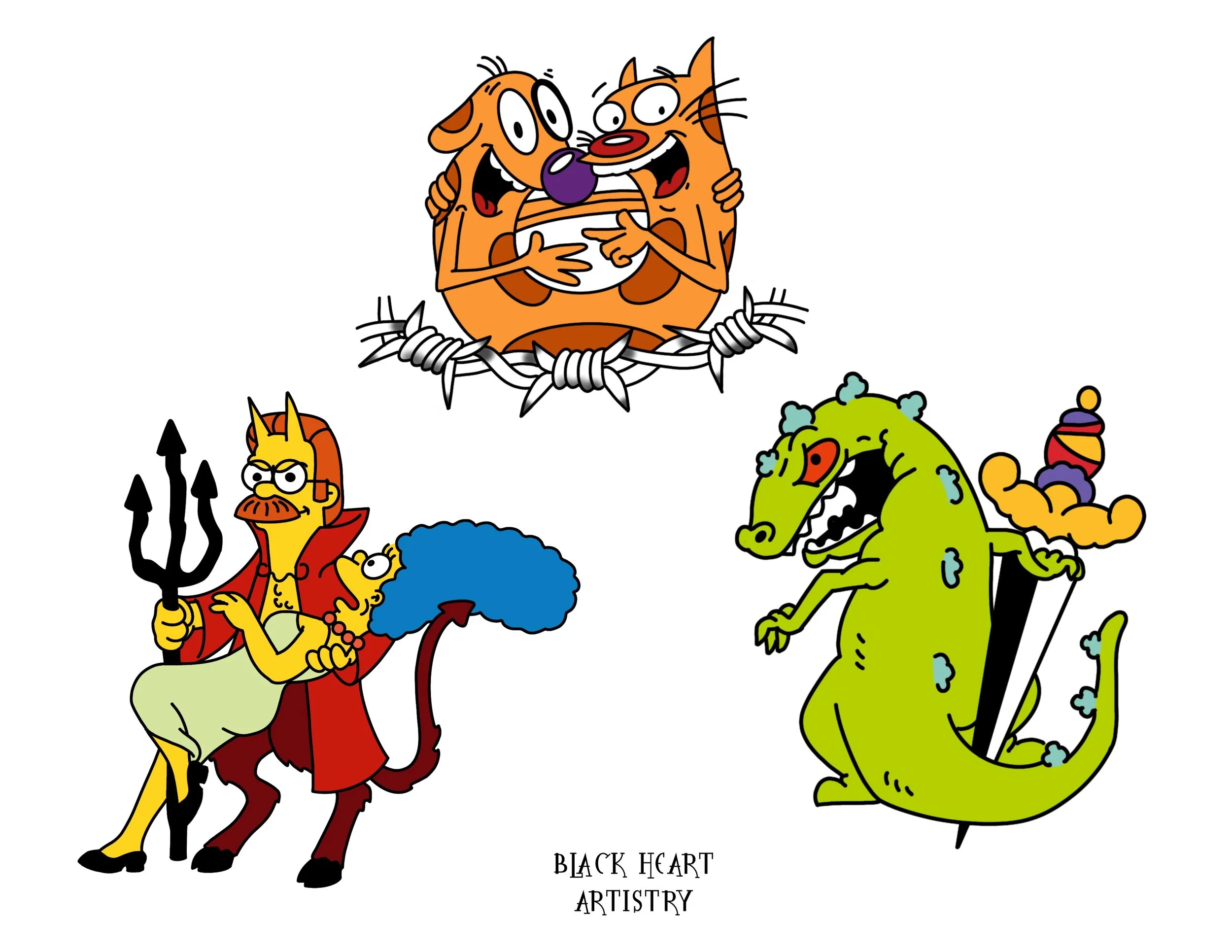 Cartoon 90’s 3