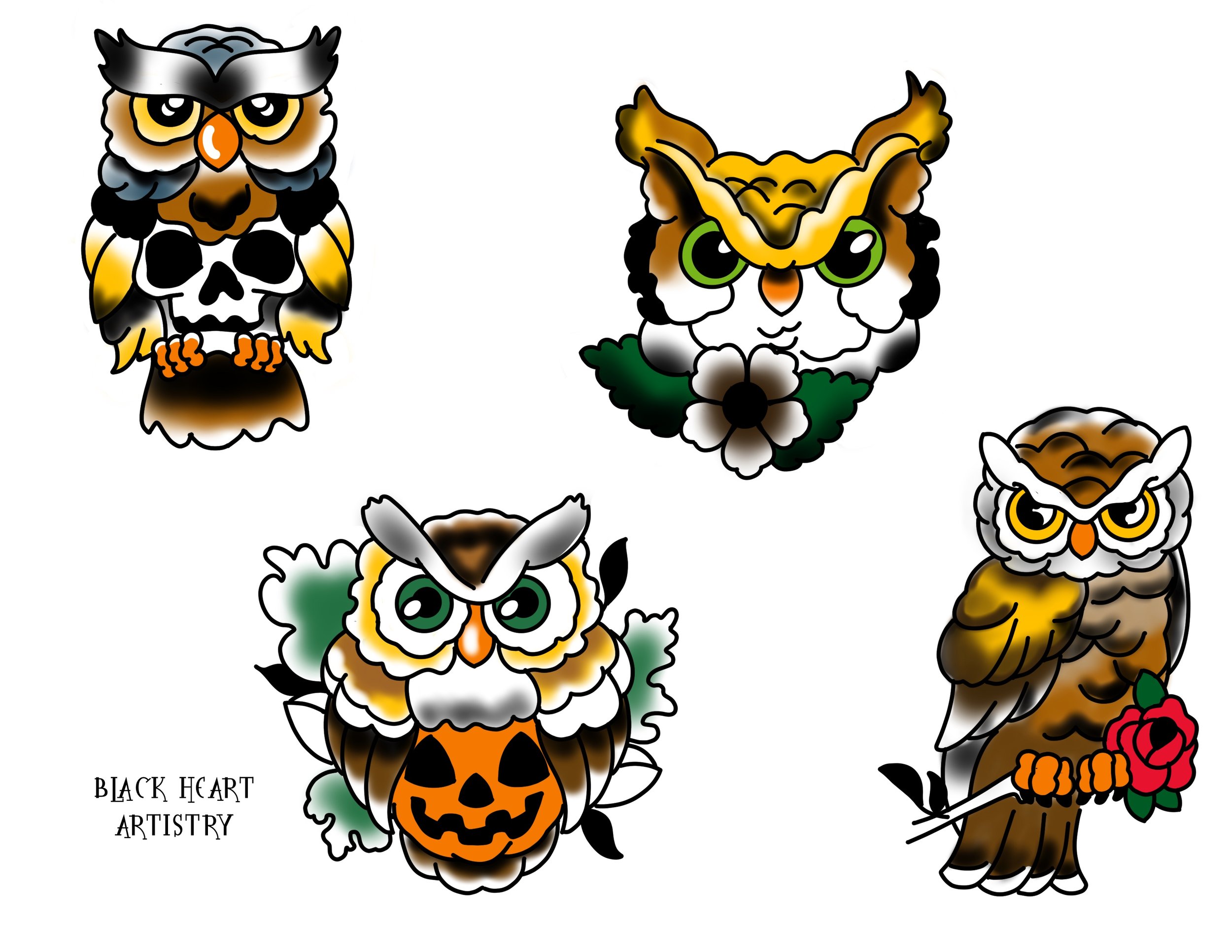 Animals Owls 1