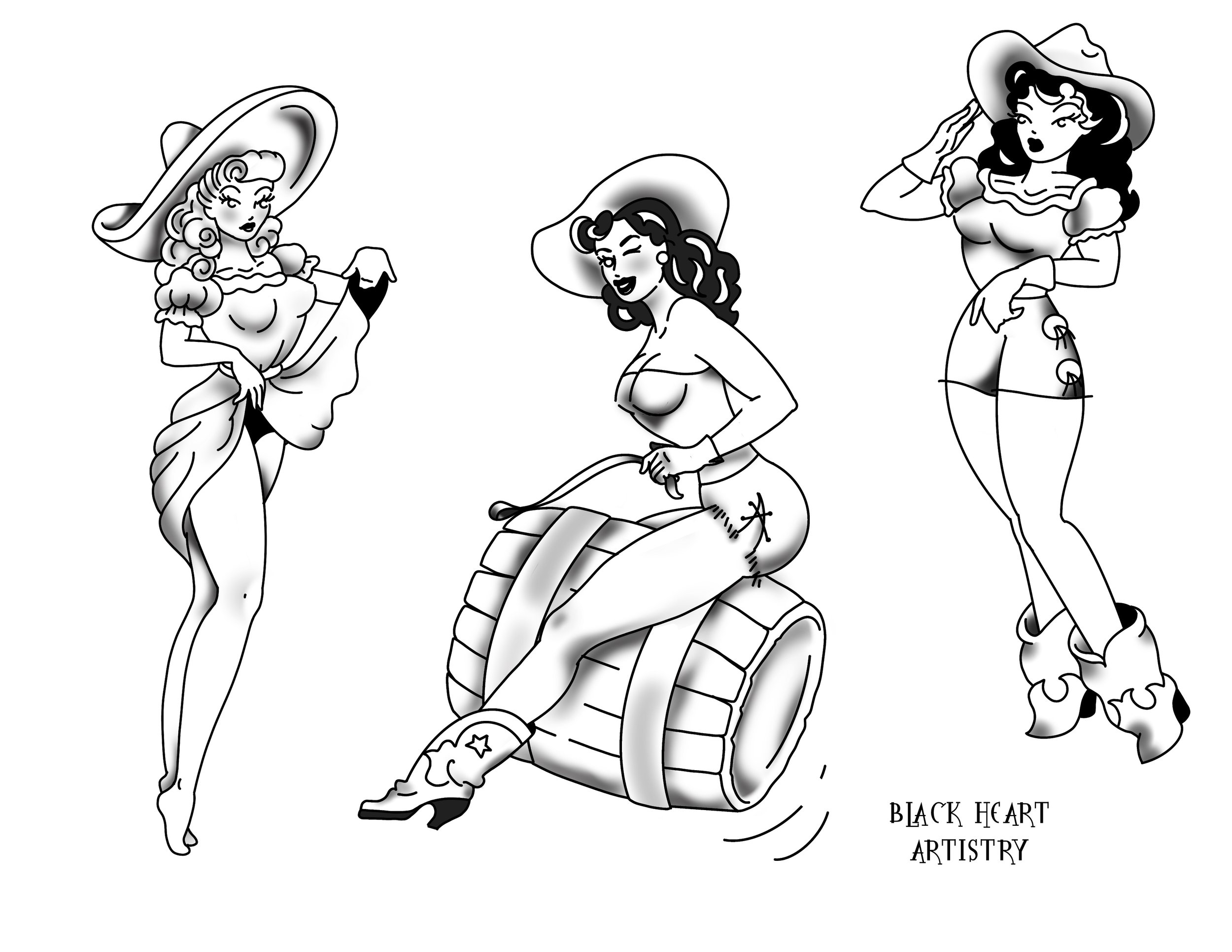 Pinup 3