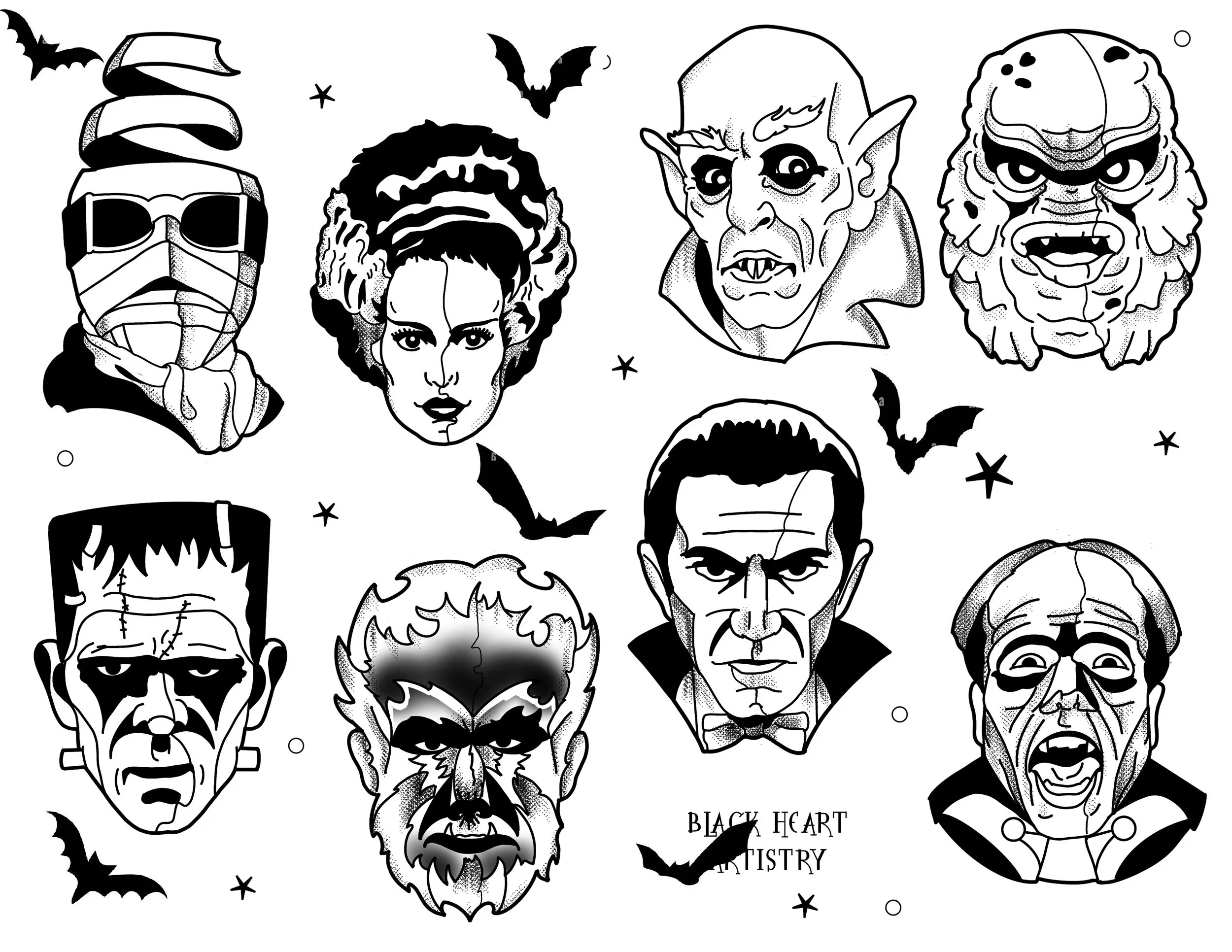 Universal Monsters 2