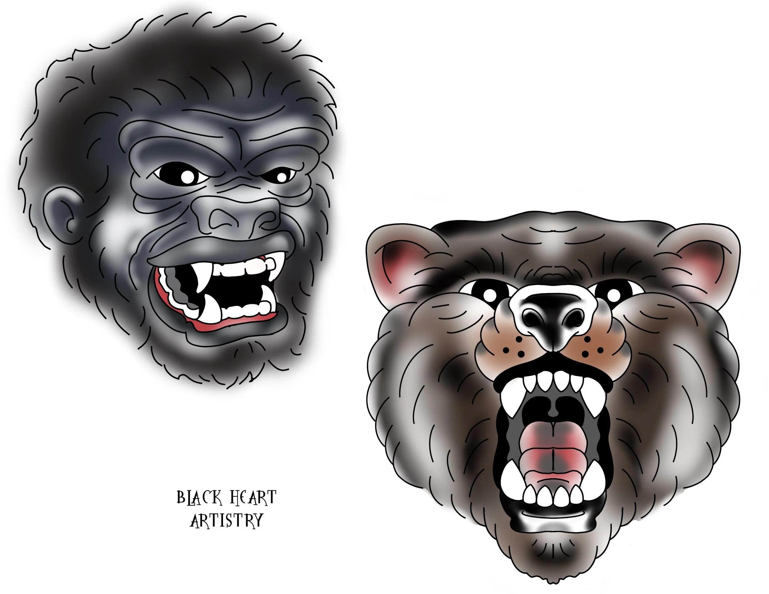 Traditional Animals 1