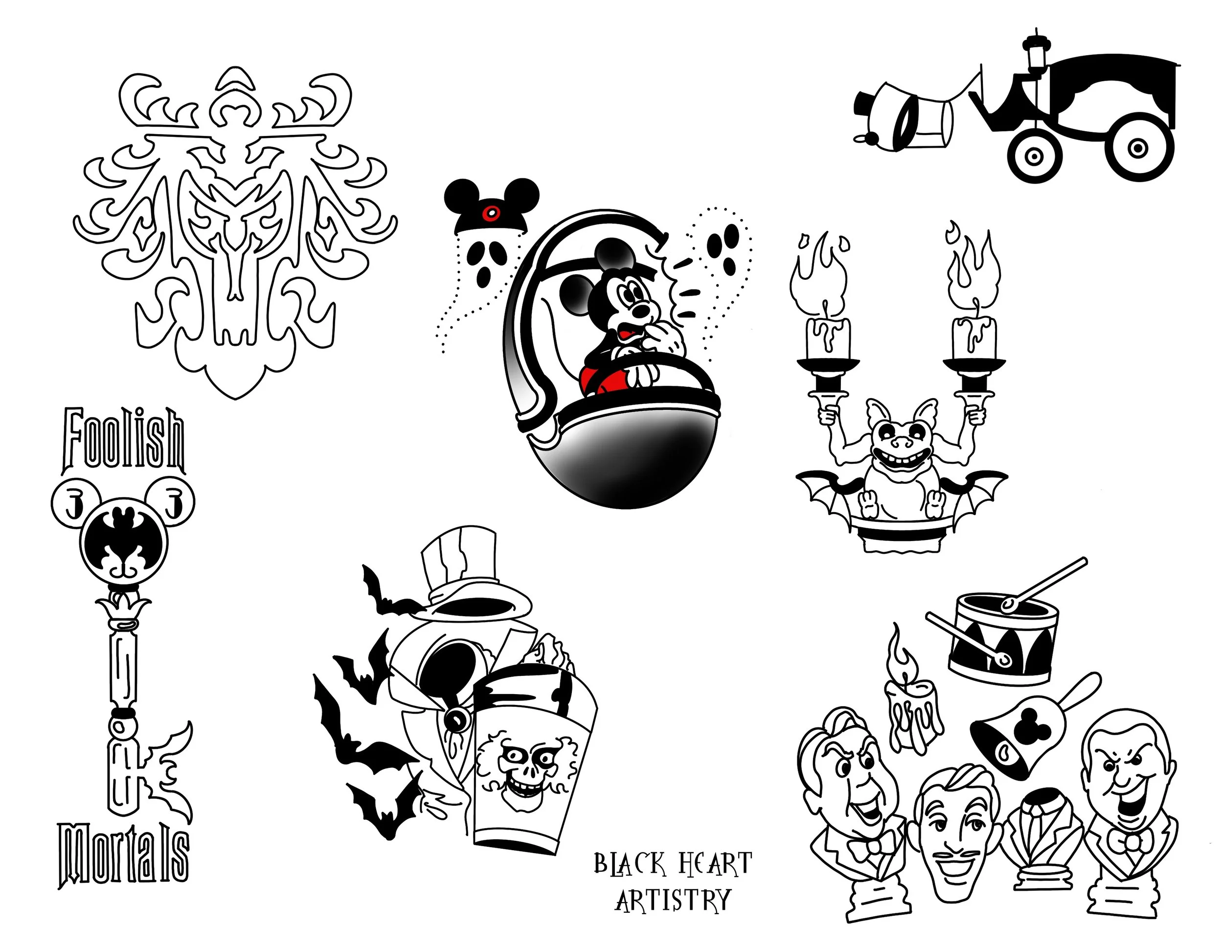 Disney Haunted Mansion 1