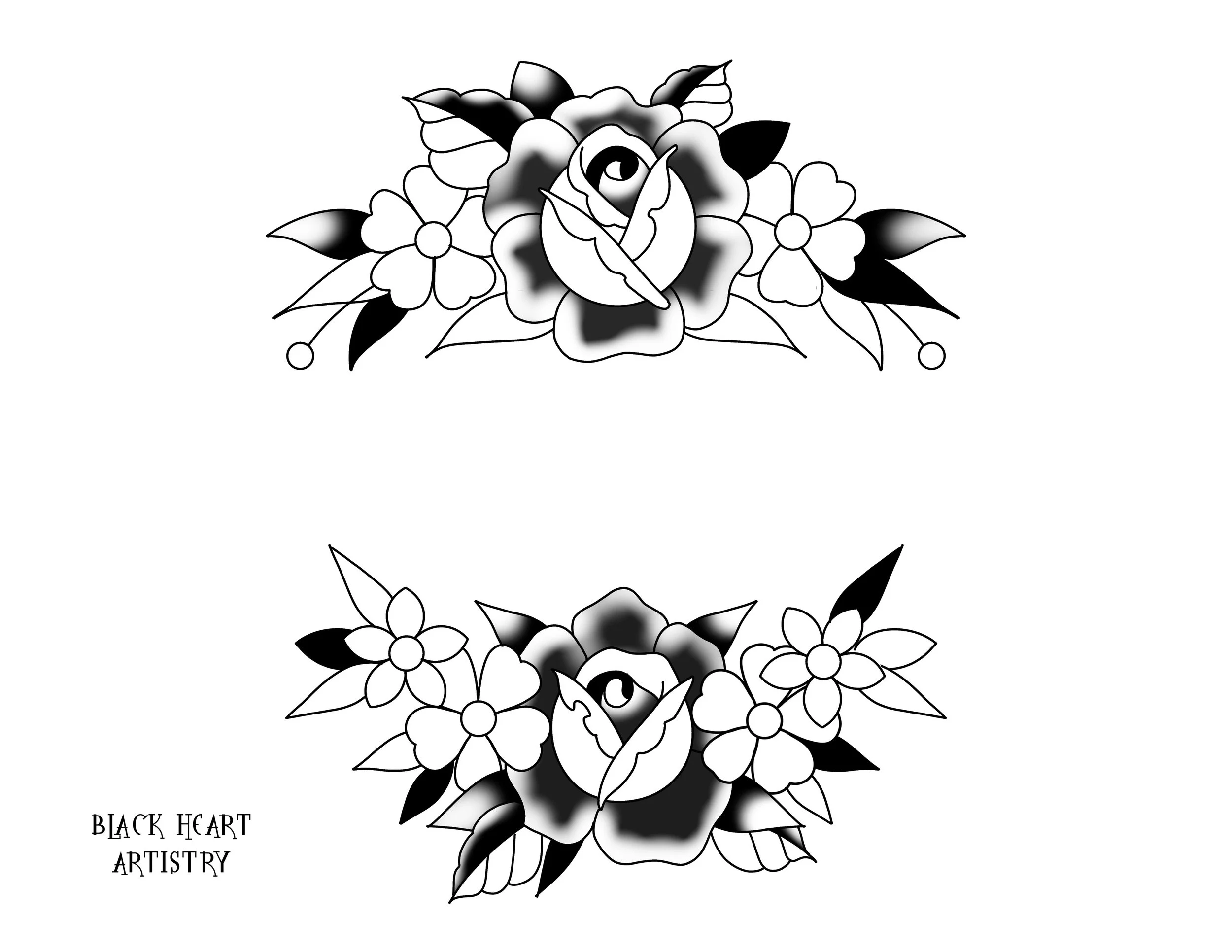 Traditional Floral 5