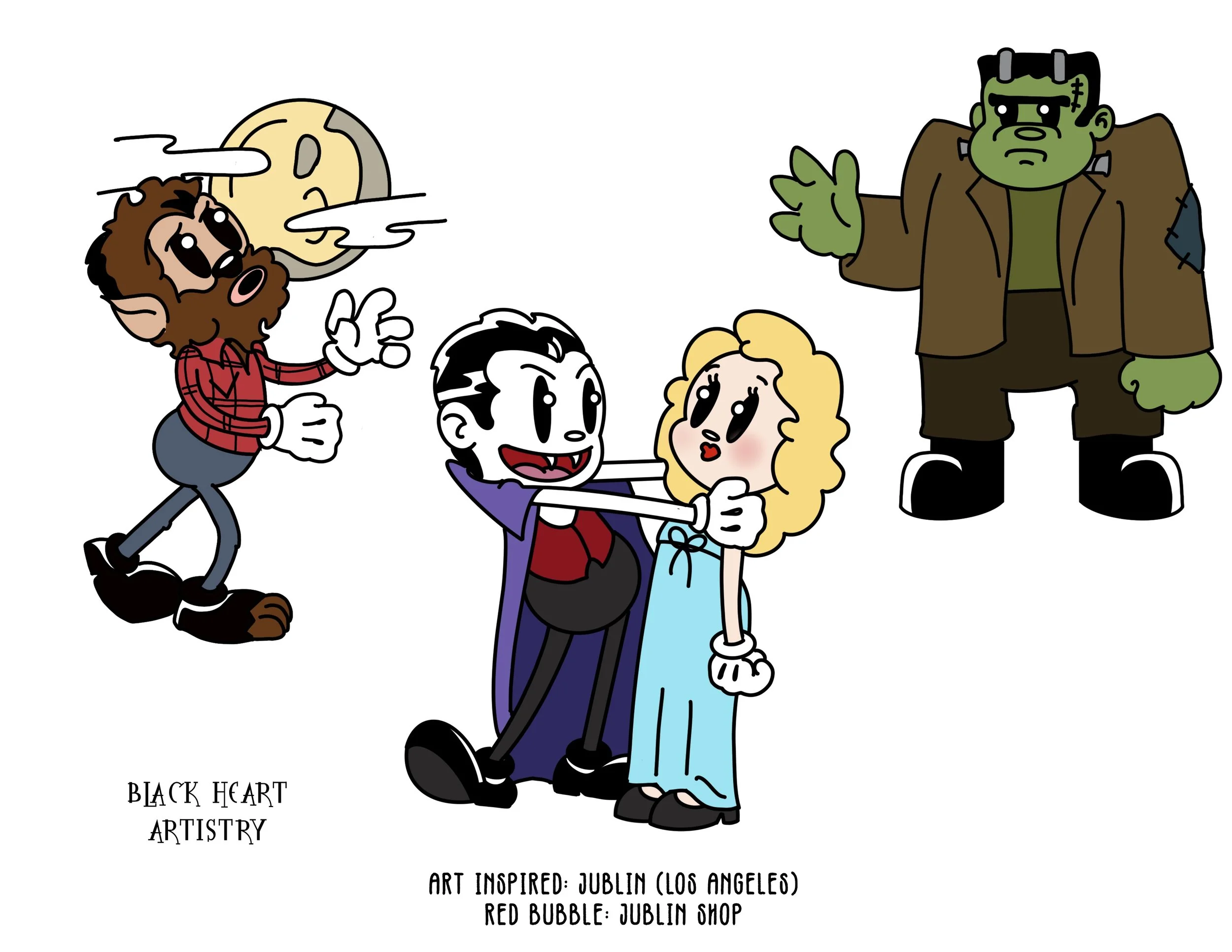 Universal Monsters 3