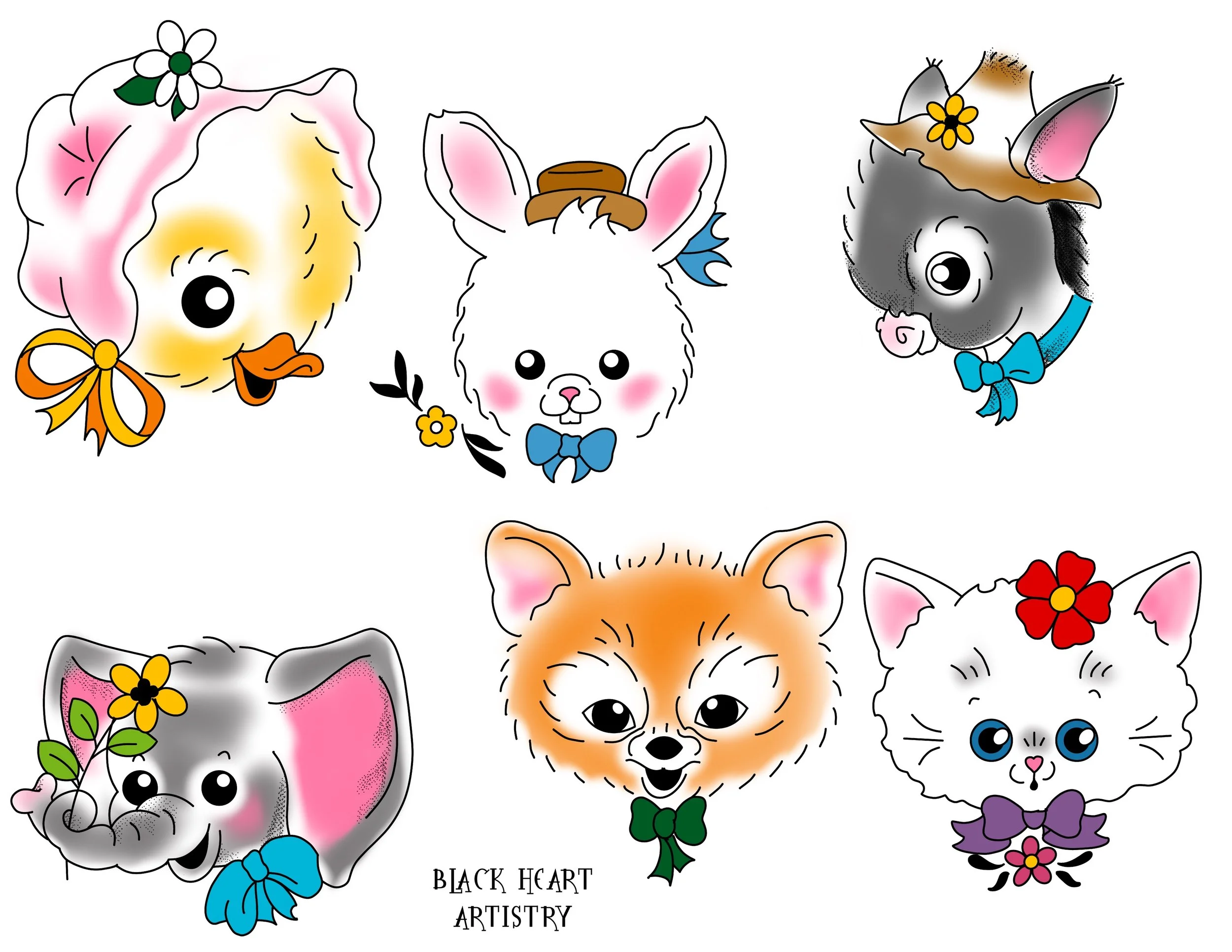 Animals Heads 1