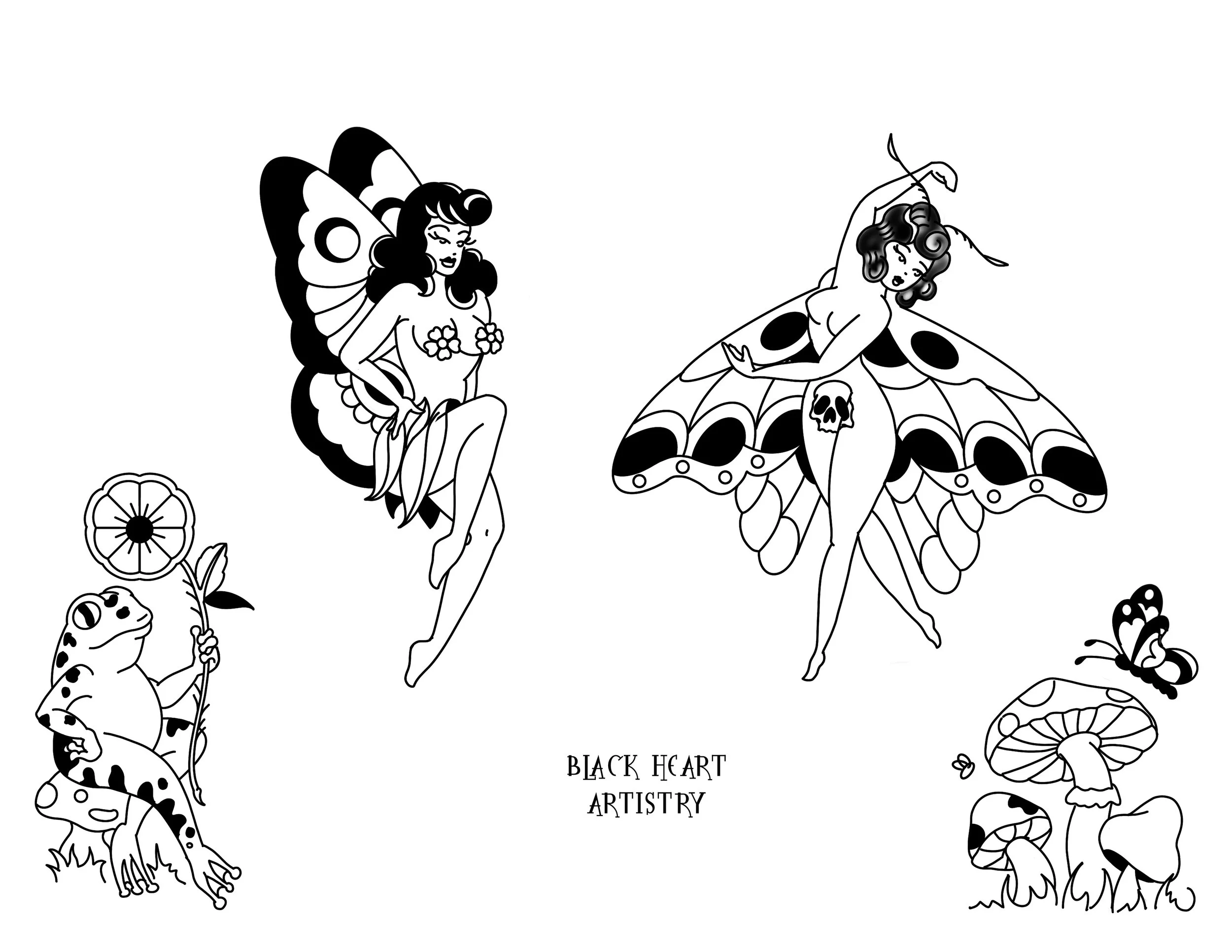 Traditional Fairy 3