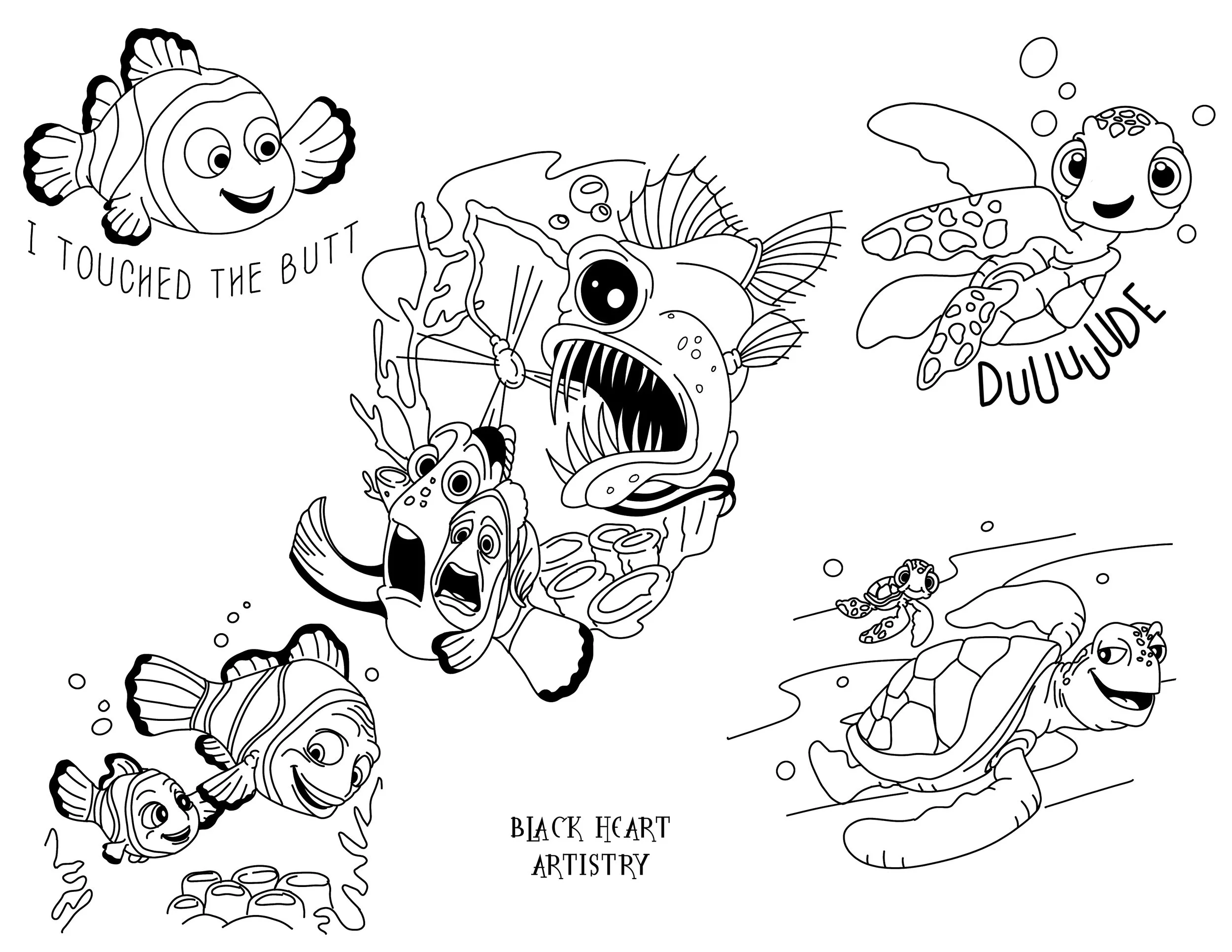 Disney Nemo 1