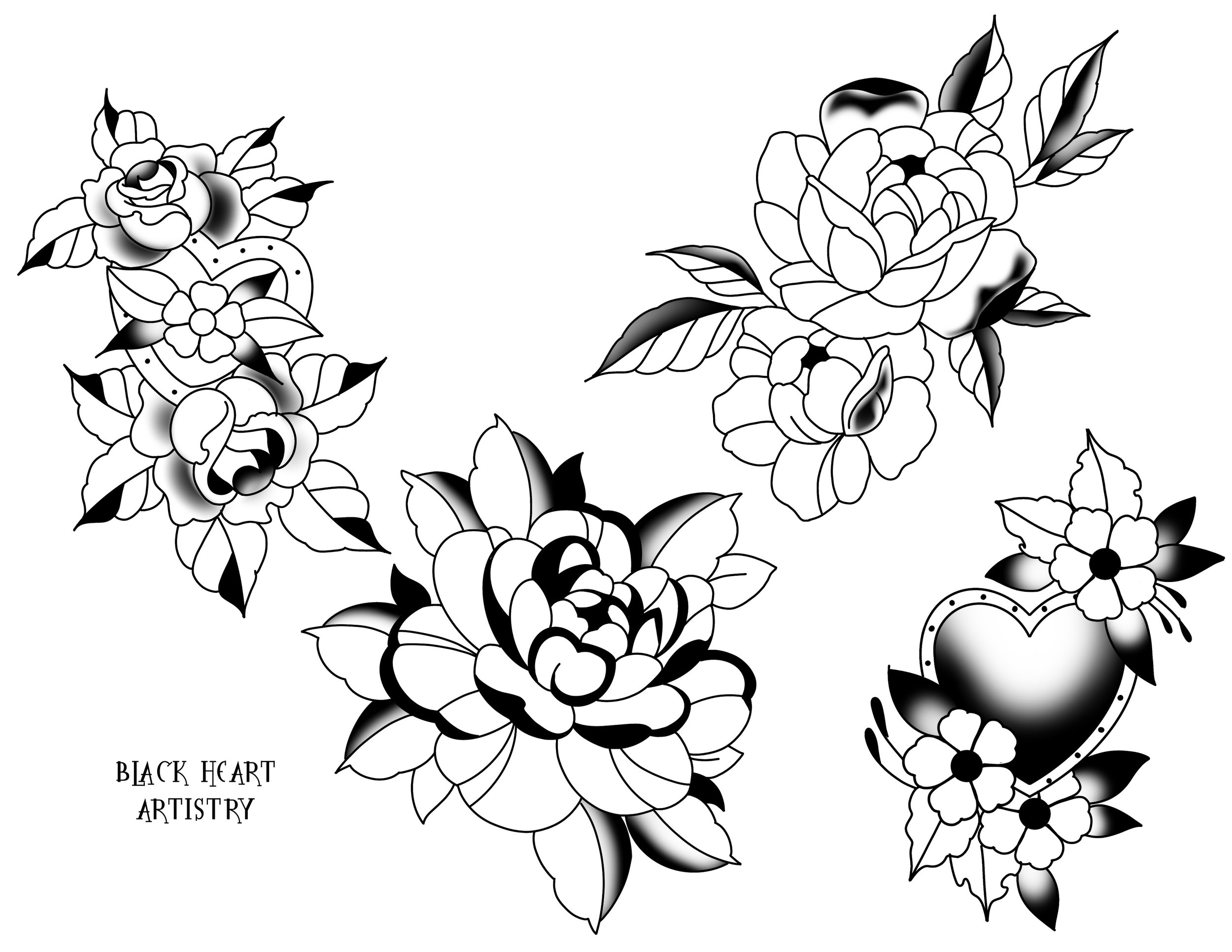 Traditional Floral 4