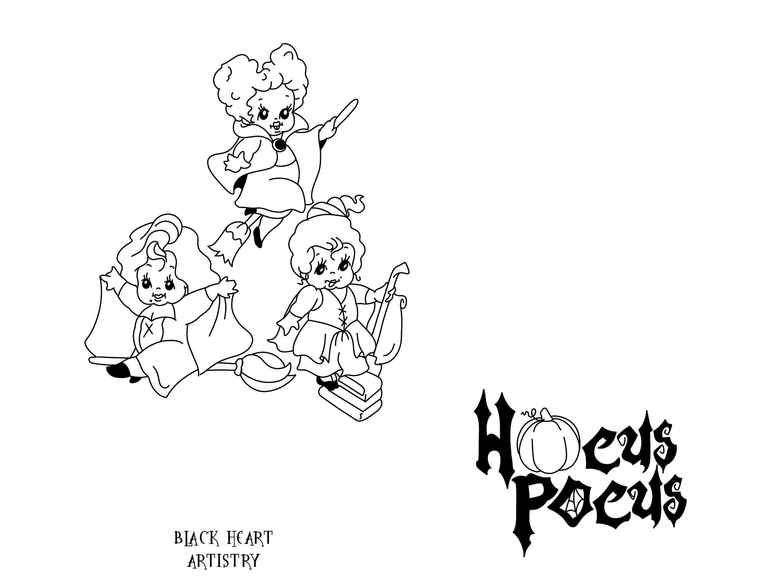 Disney Hocus Pocus 1