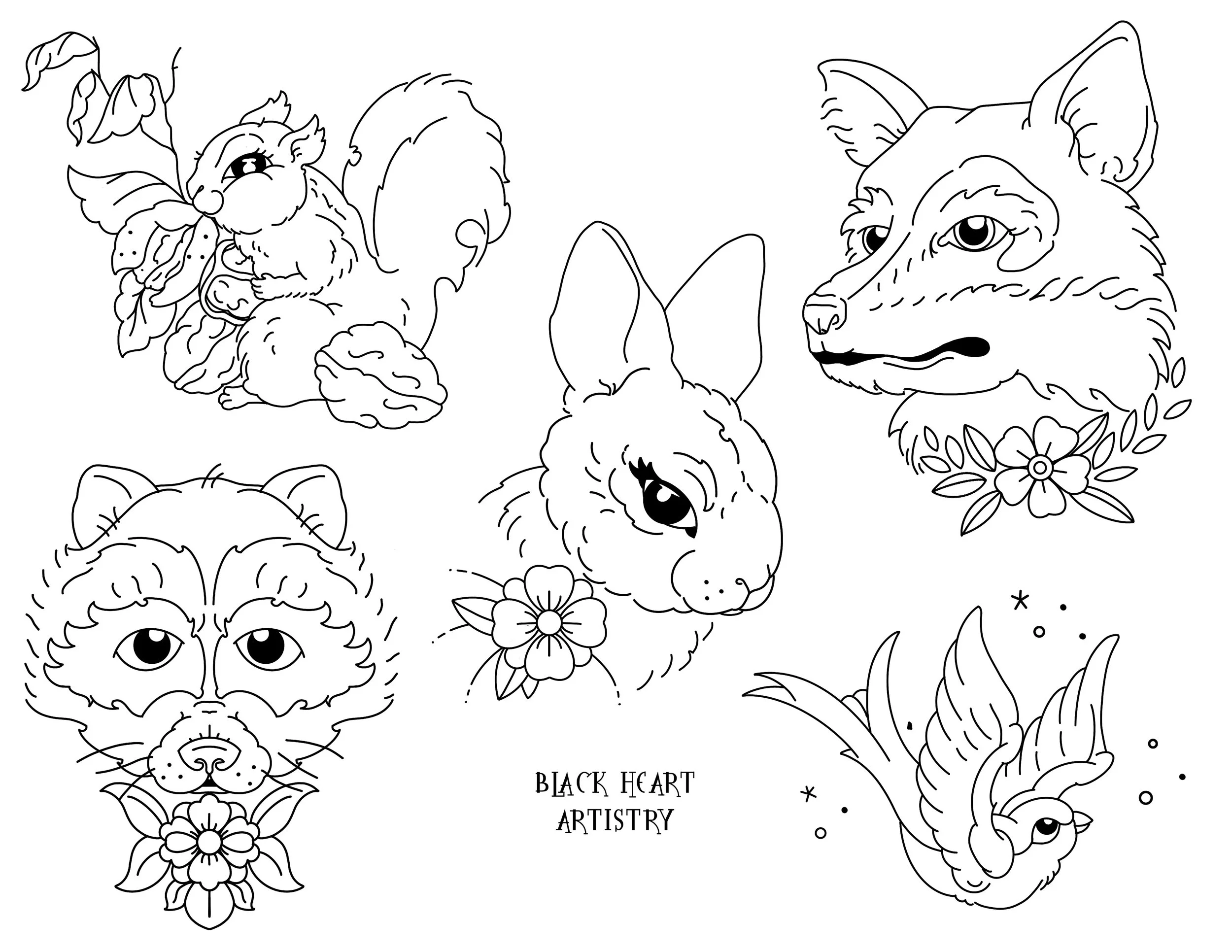 Traditional Animals 3