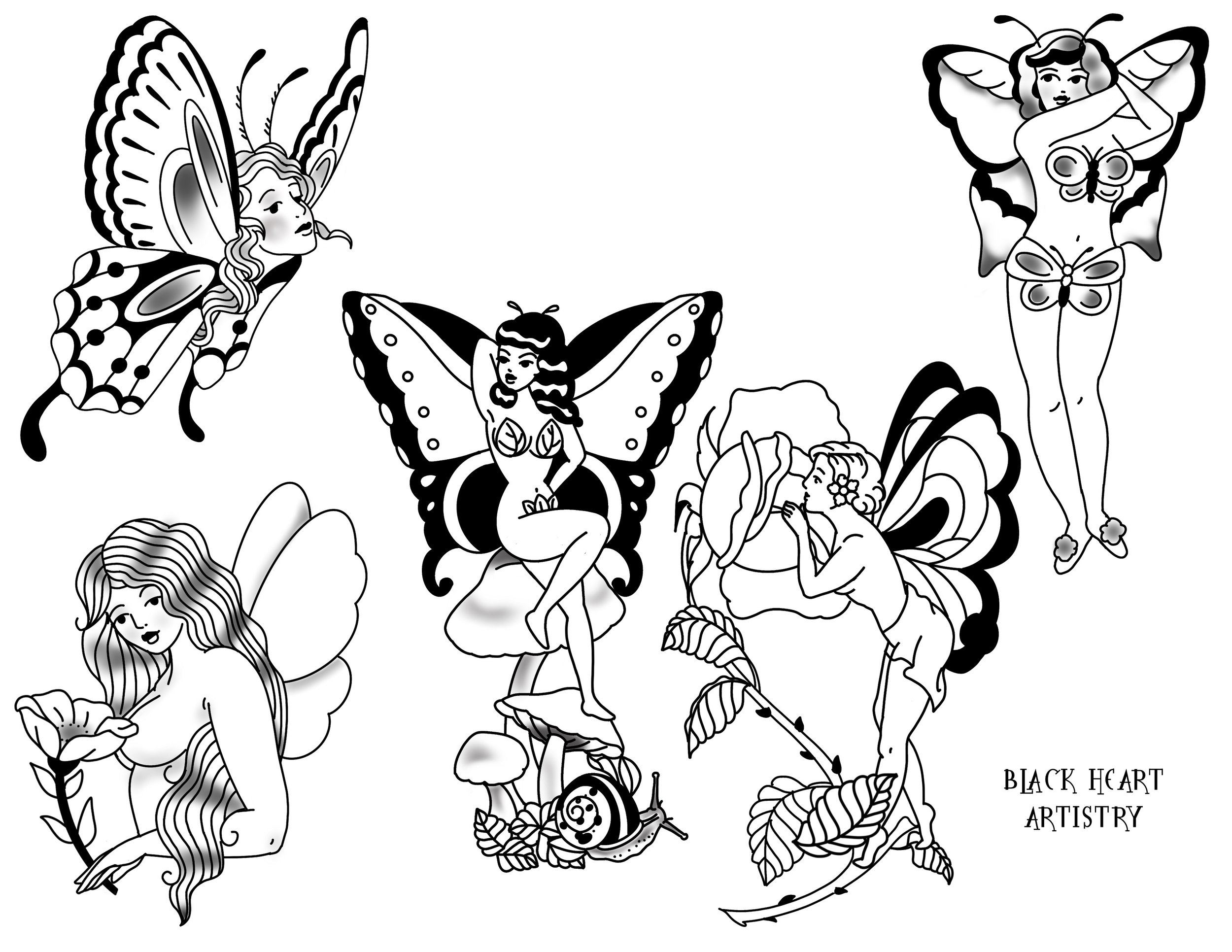 Traditional Fairy 1
