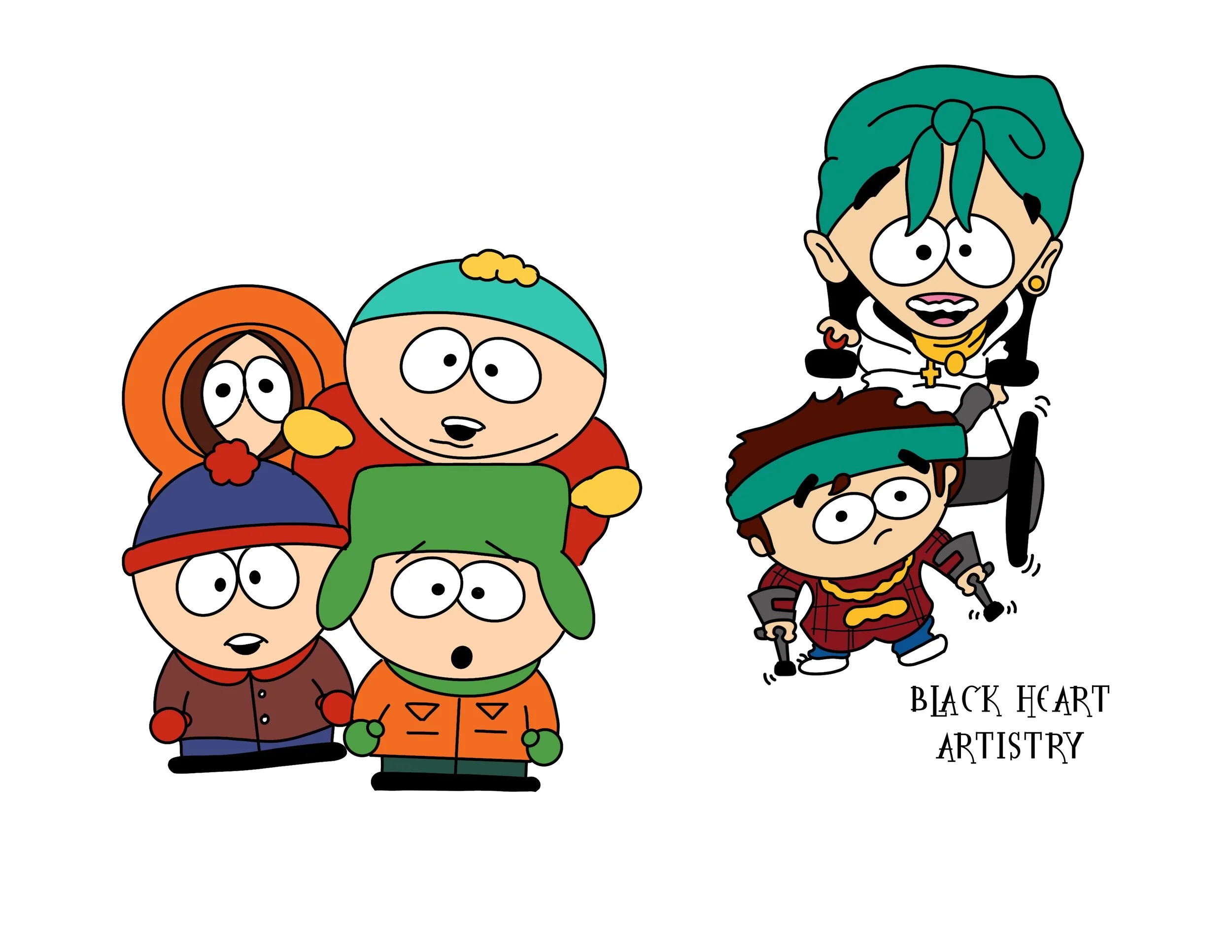 Cartoon South Park 2