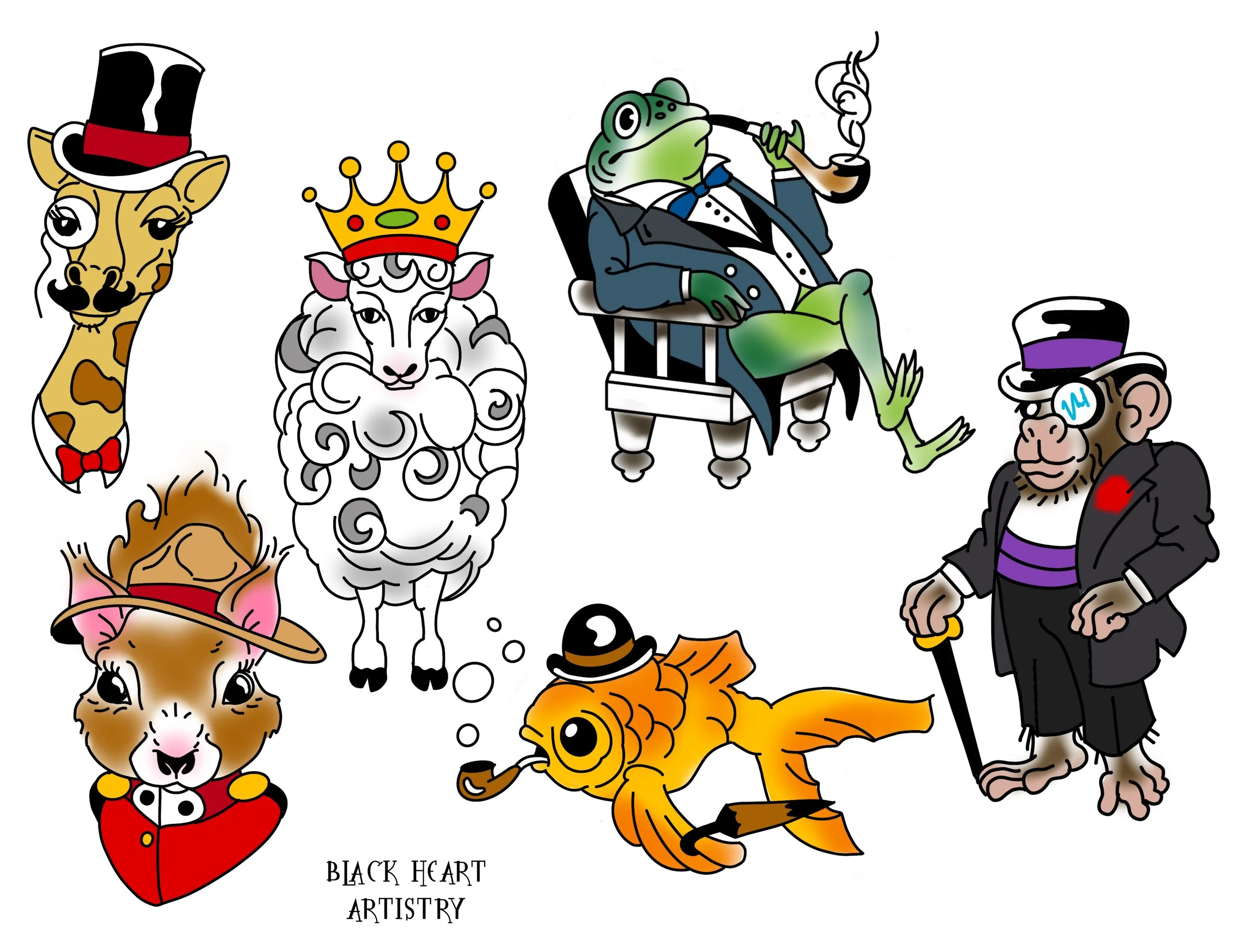 Animals Dapper