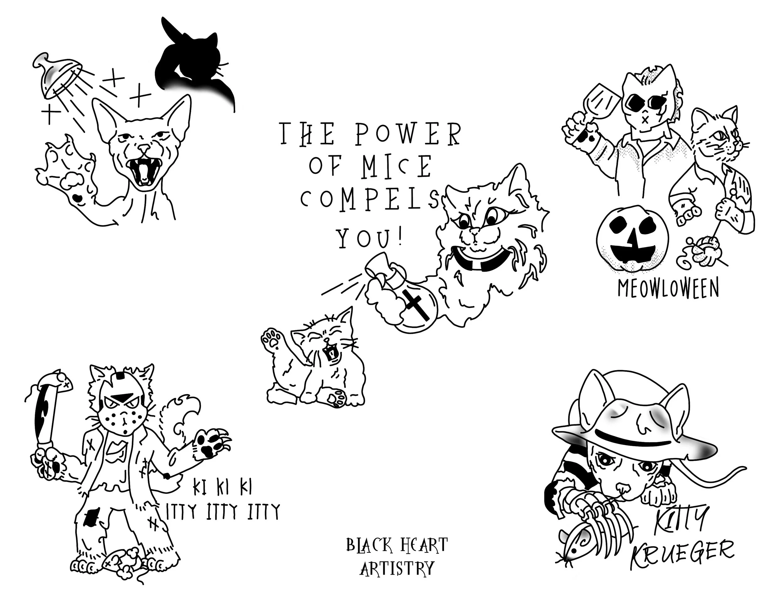 Cattoos Spooky 2