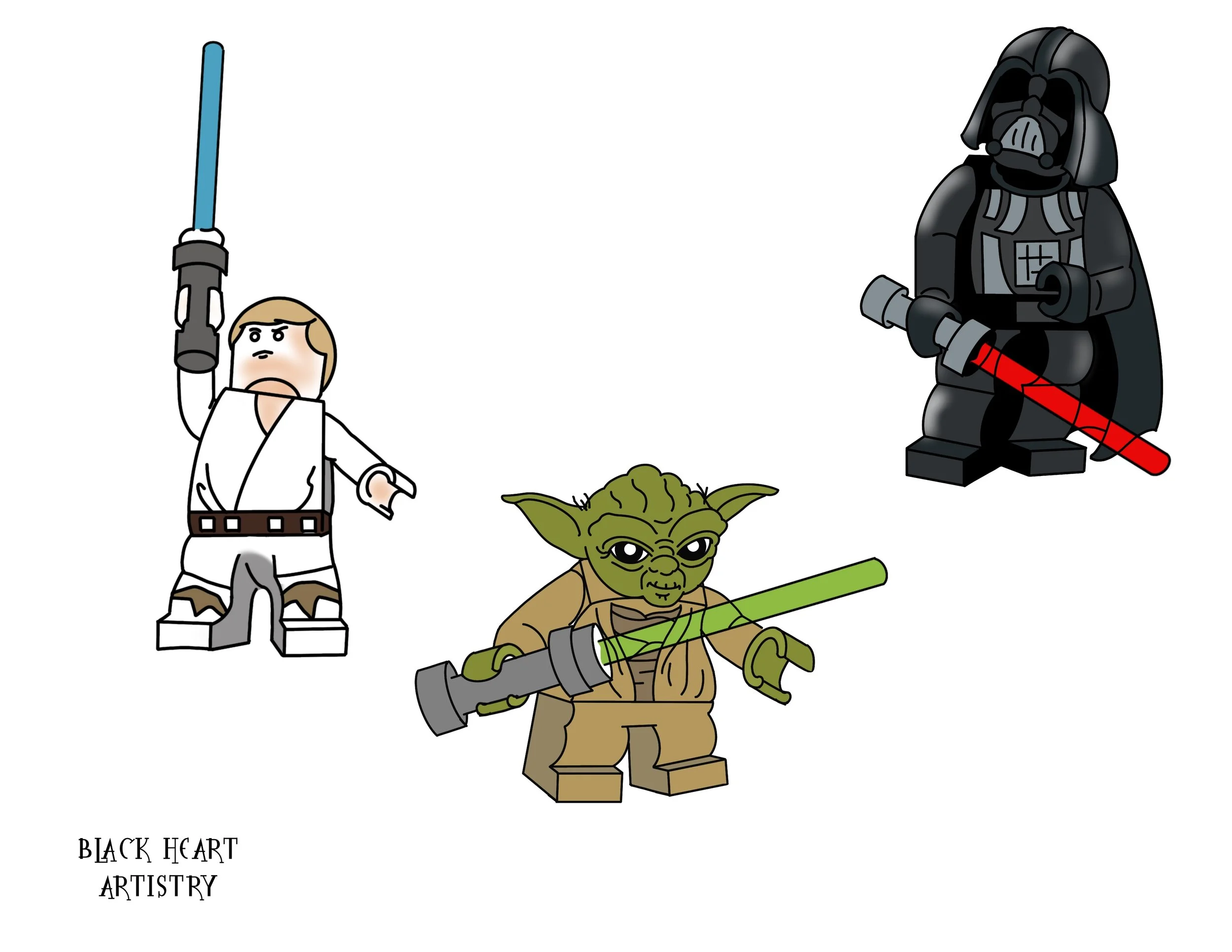 Disney Star Wars Lego 2
