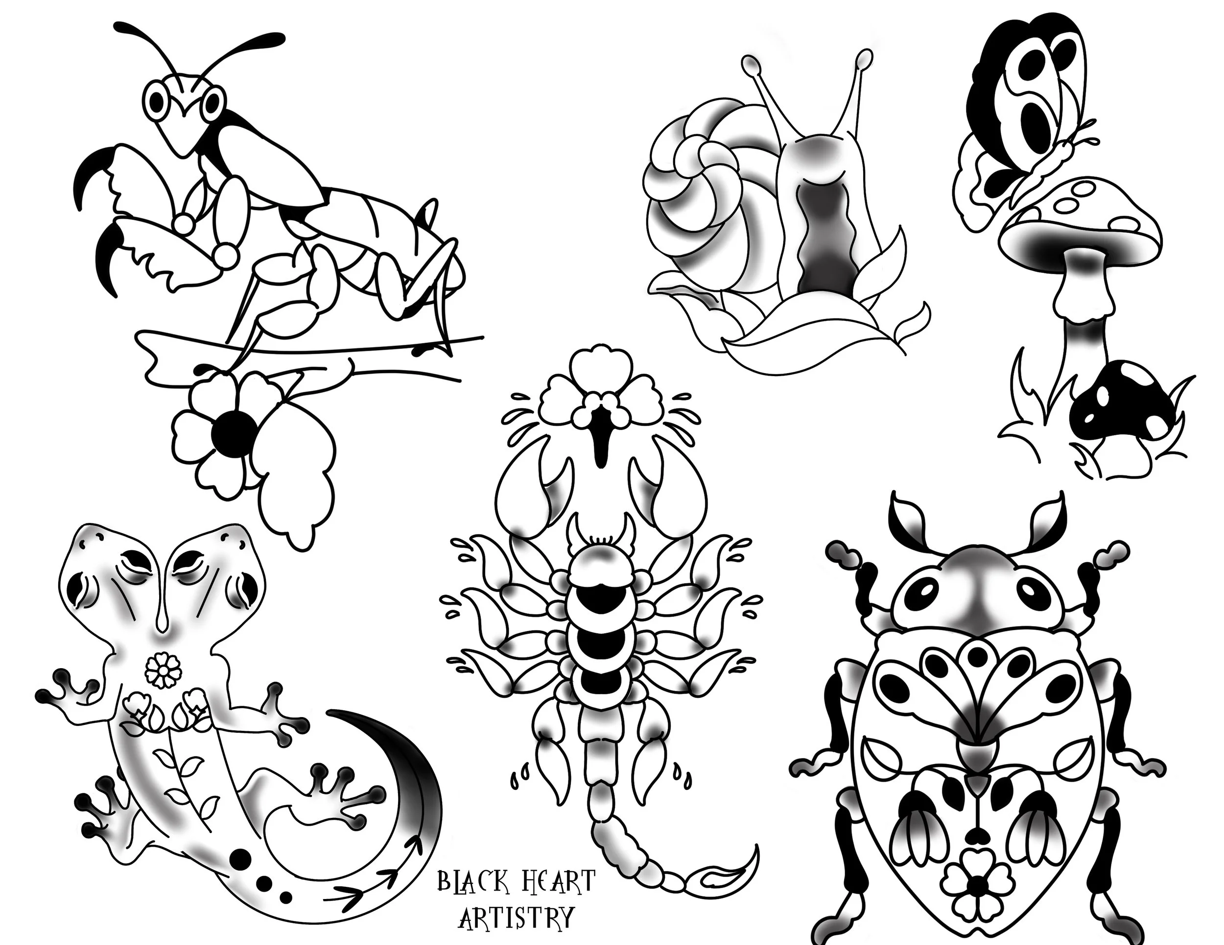 Traditional Critters 3