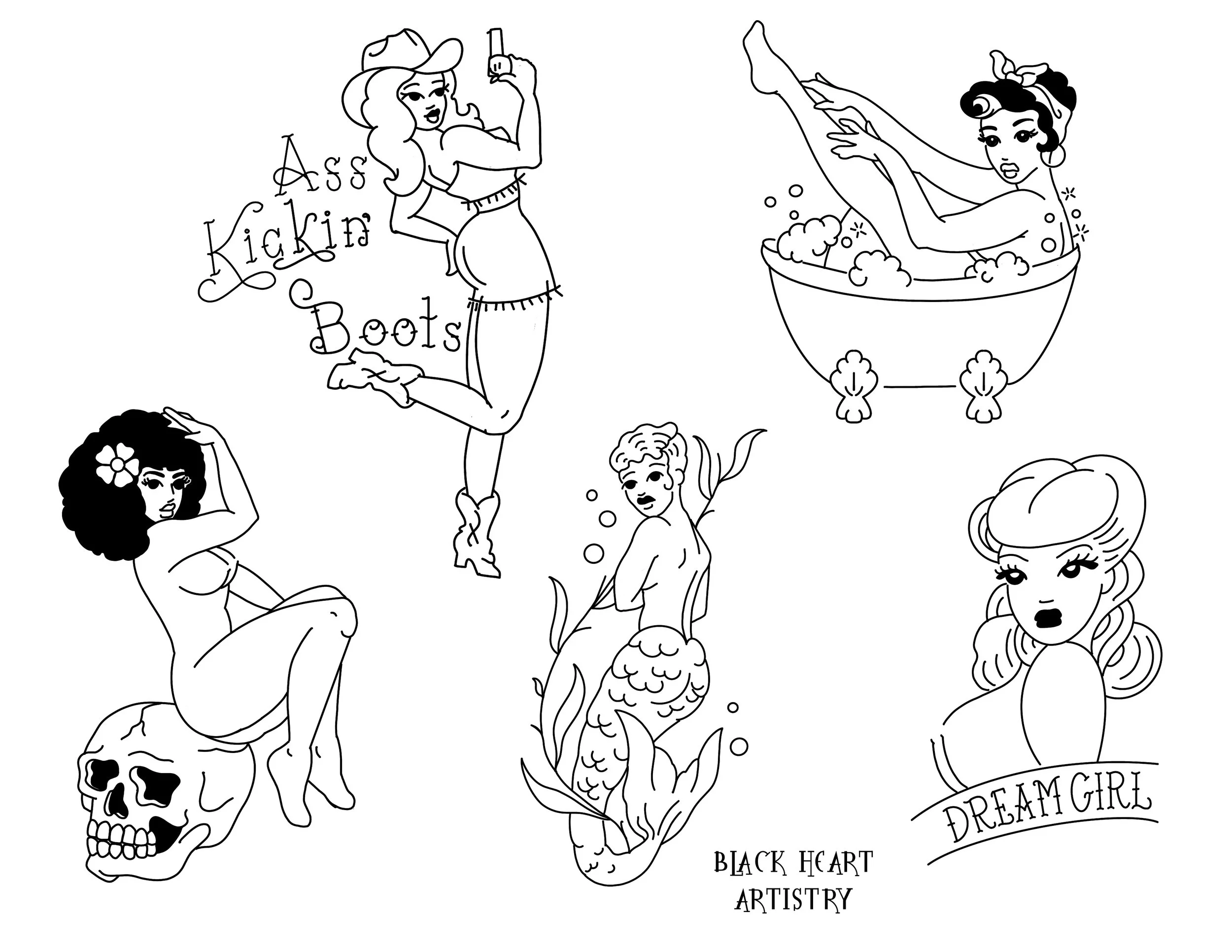 WOC Pin-up 2
