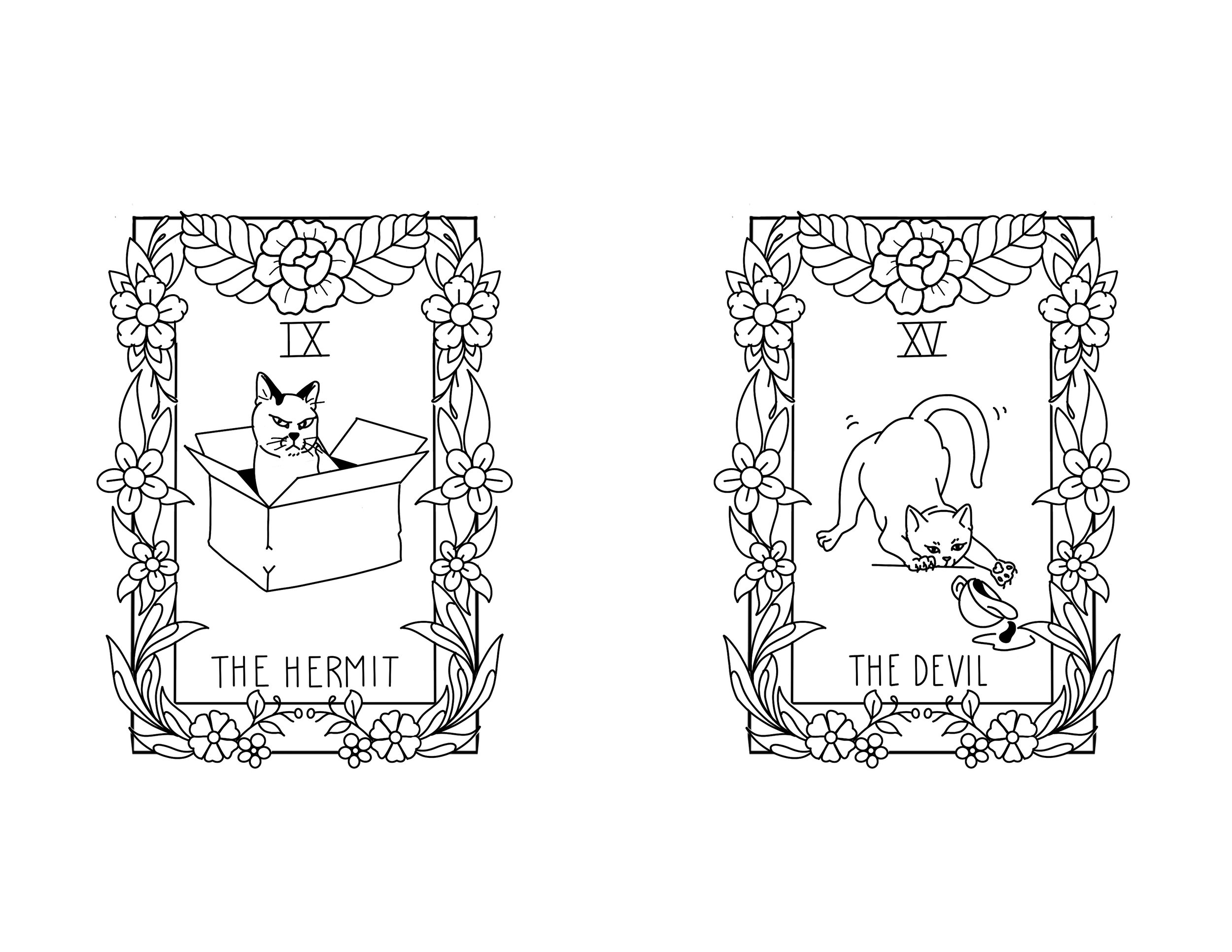 Cattoo Tarot 3