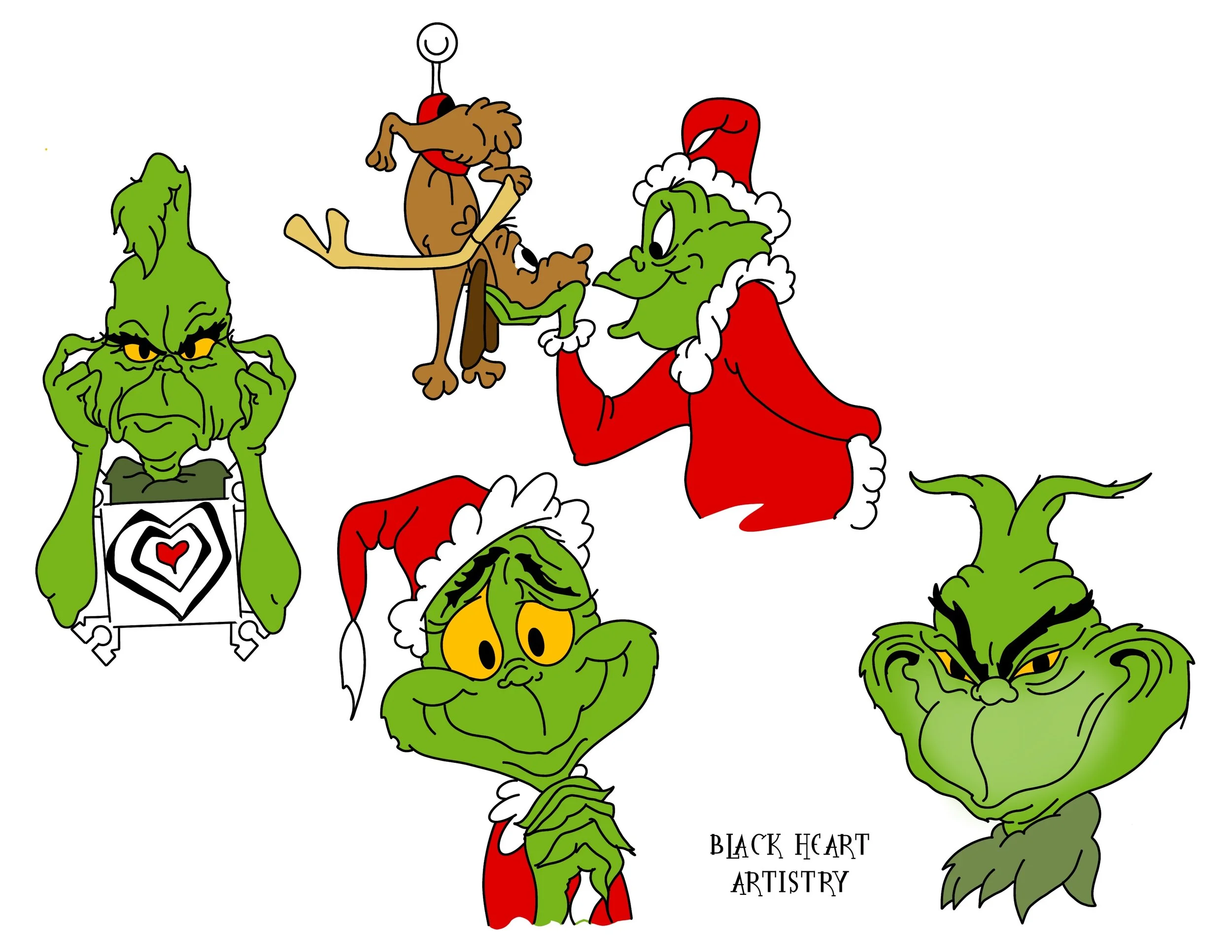 Christmas Grinch 3