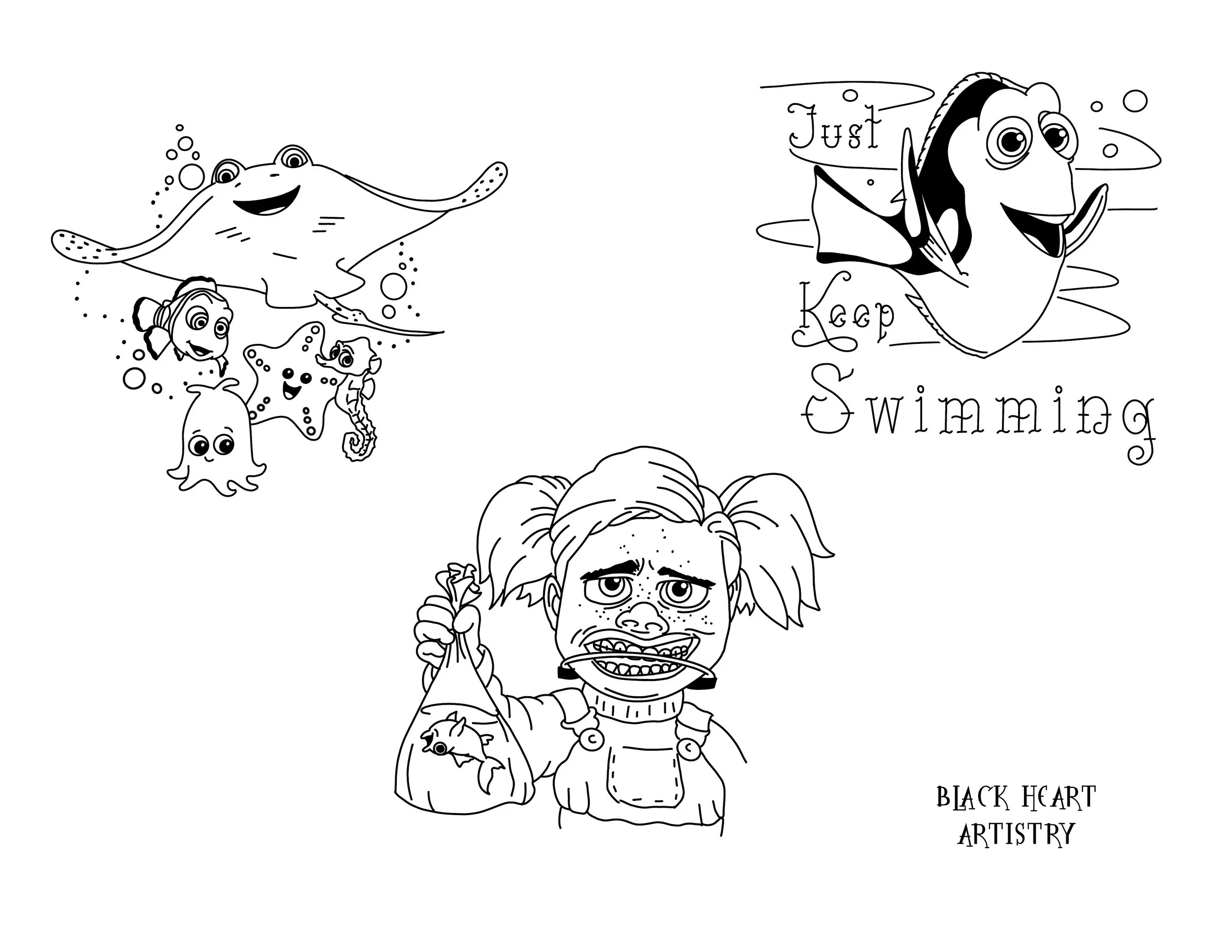 Disney Nemo 2