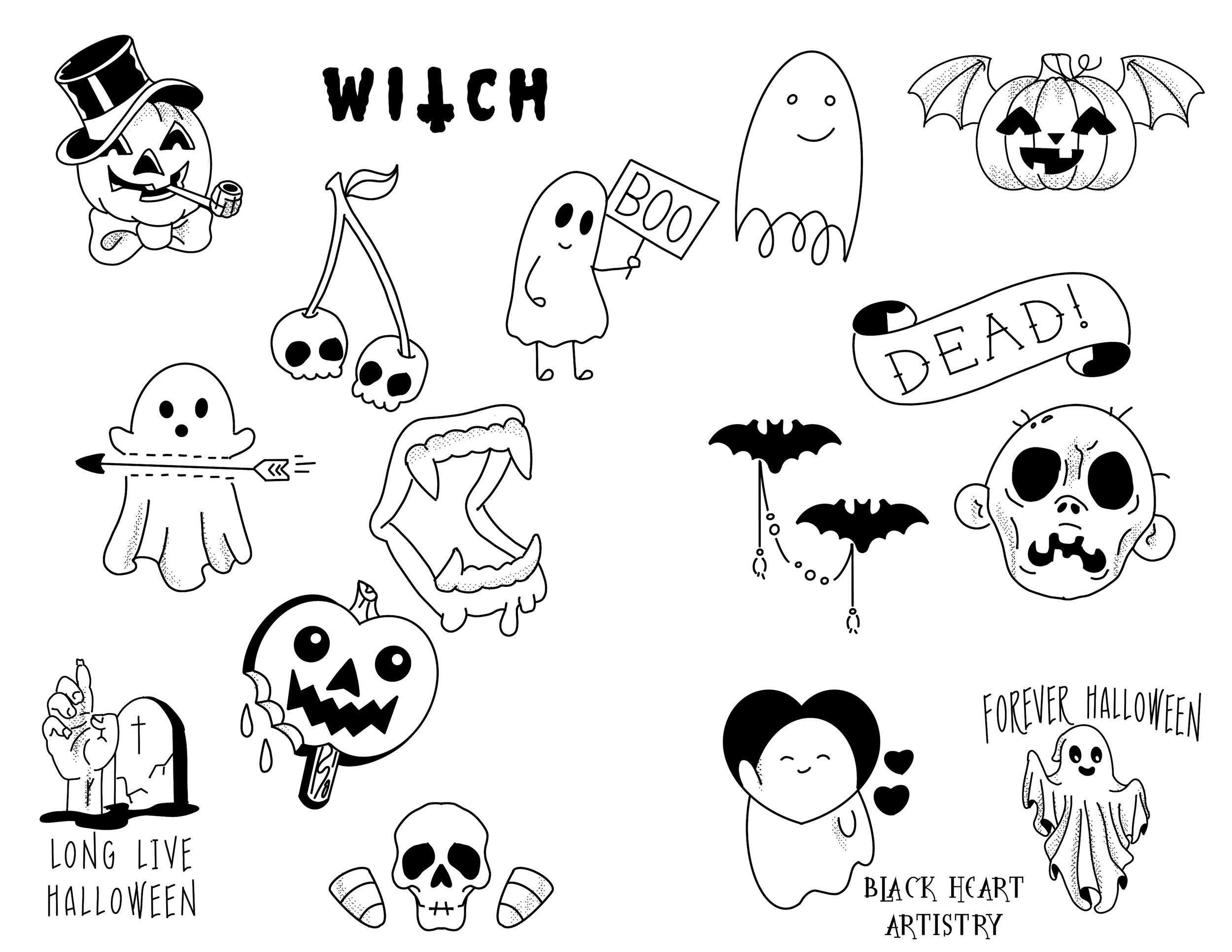 Spooky  10