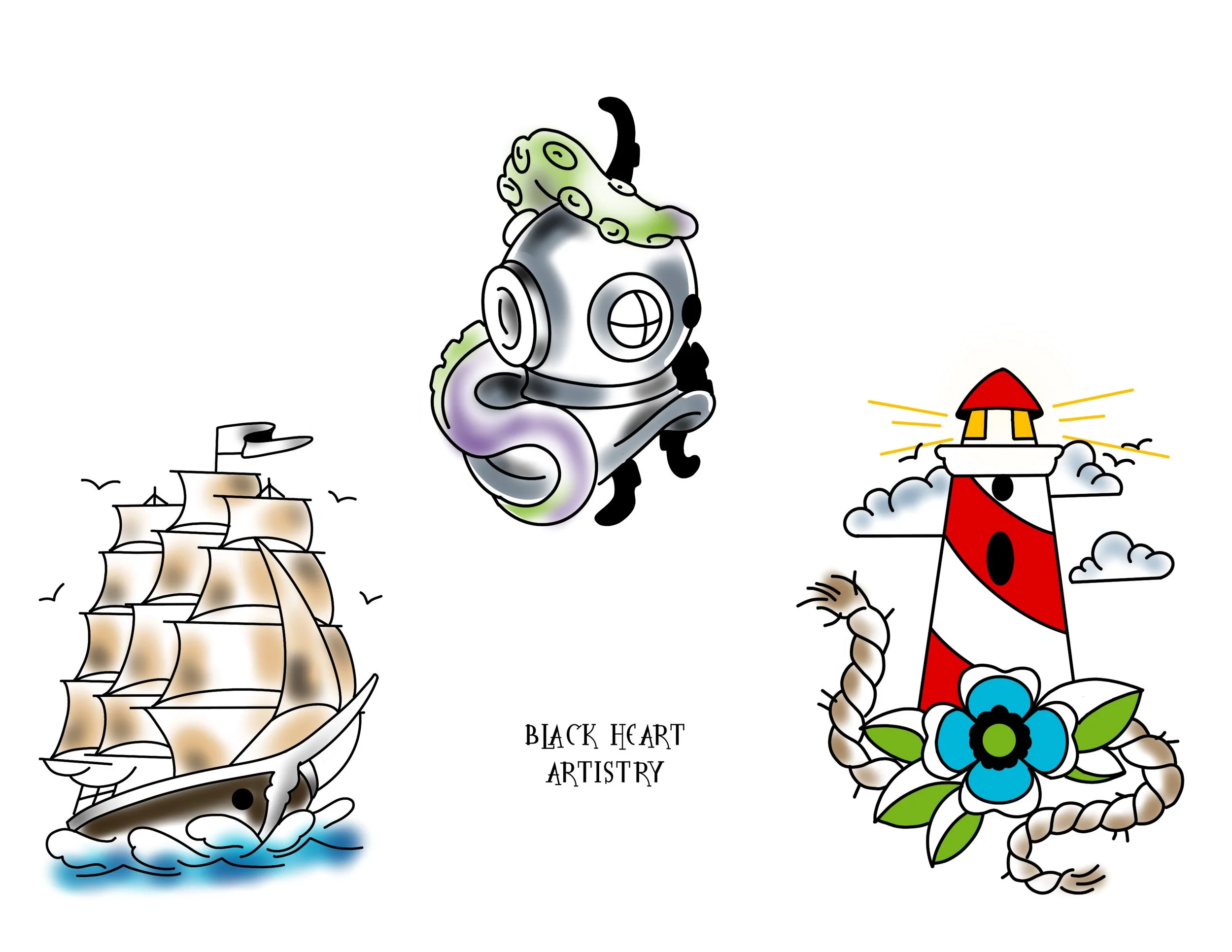 Traditional Nautical 3