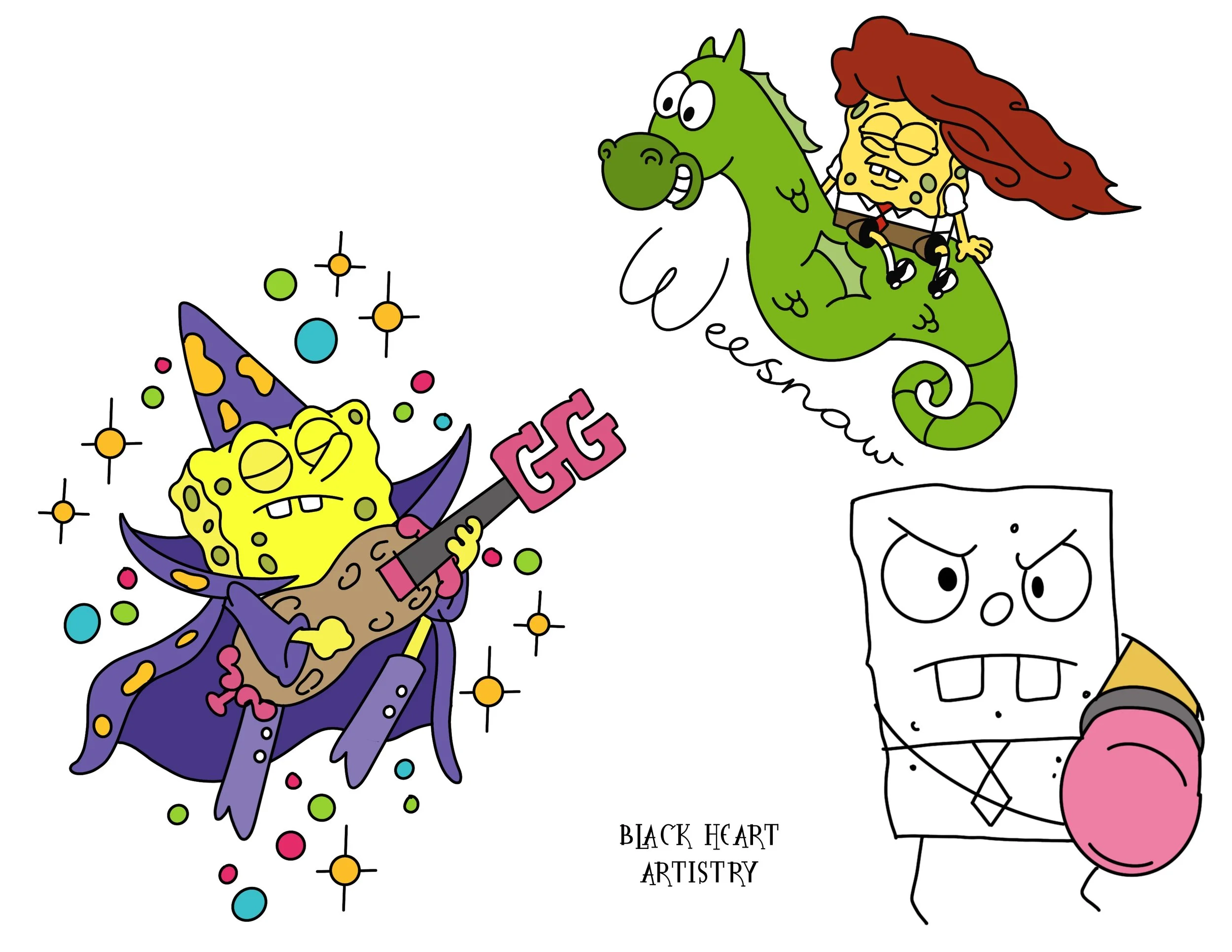 Cartoon SpongeBob  2